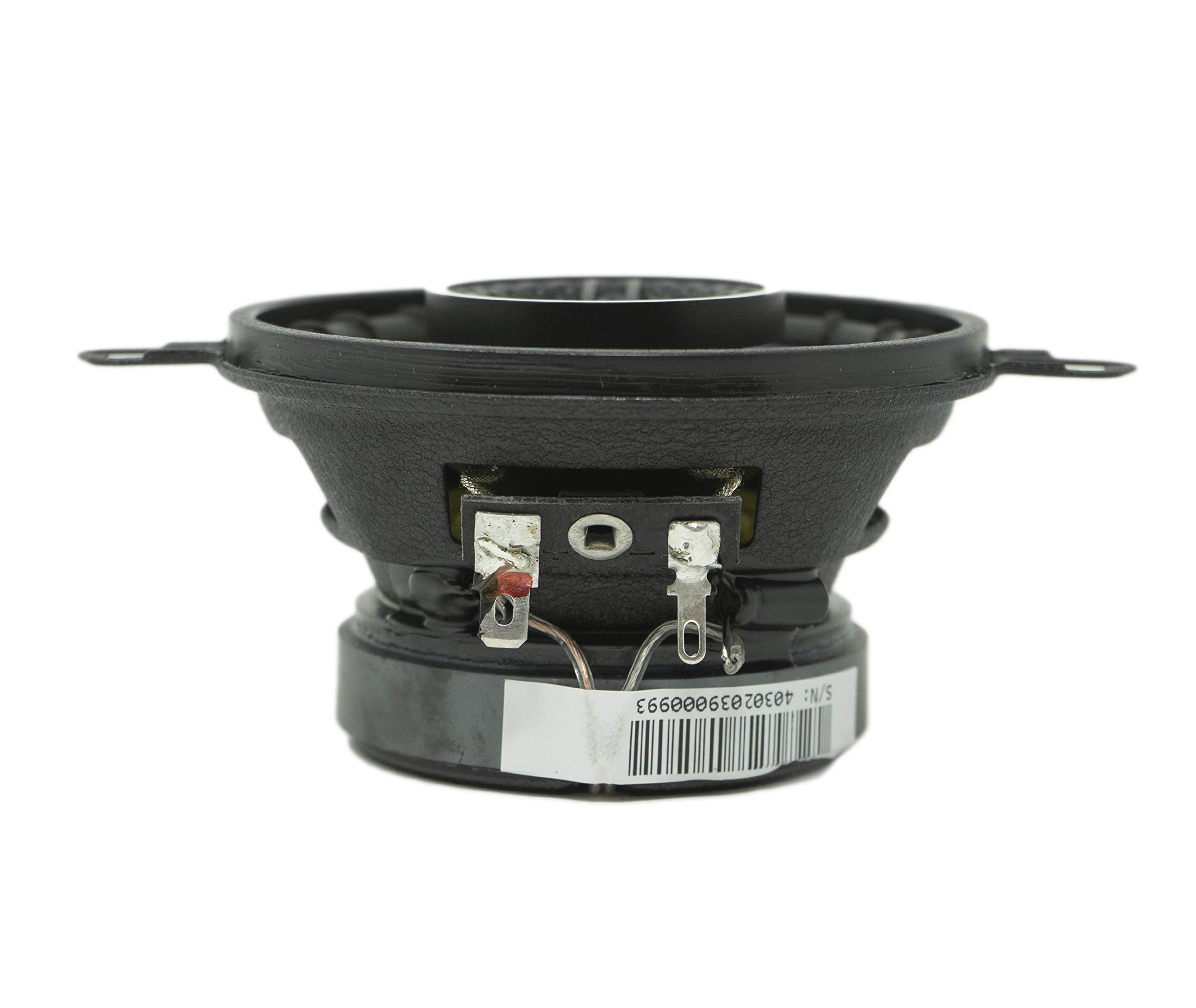 Kicker 46Csc354 Cs Series Csc35 3.5 Inch (89Mm) Coaxial Speakers, 4 Ohm (Pair)