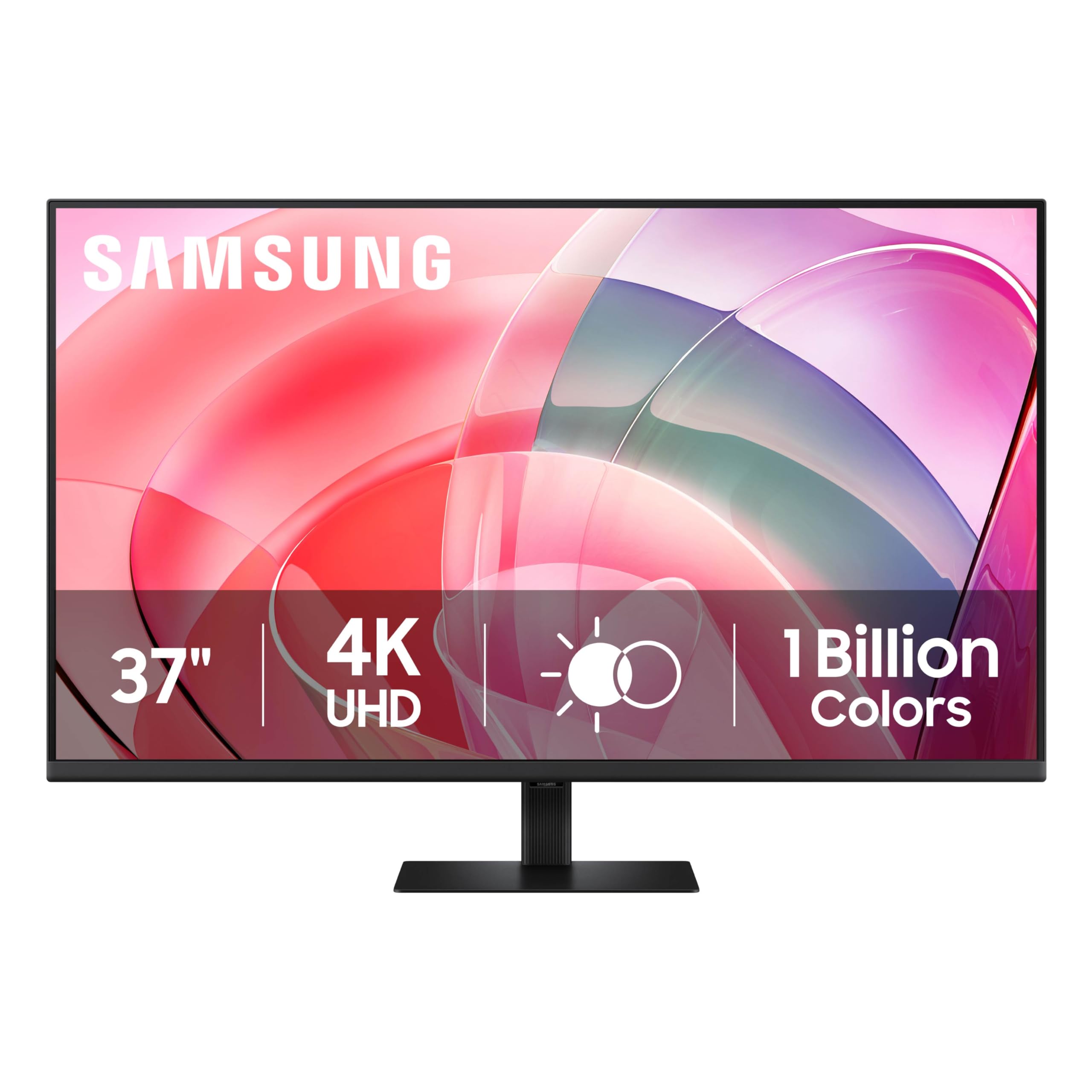 Samsung 37'' Viewfinity S7 (S70D) 4K Uhd Hdr10 High Resolution Monitor, Dp Port, Tuv-Certified, 2025, Ls37D700Eanxza