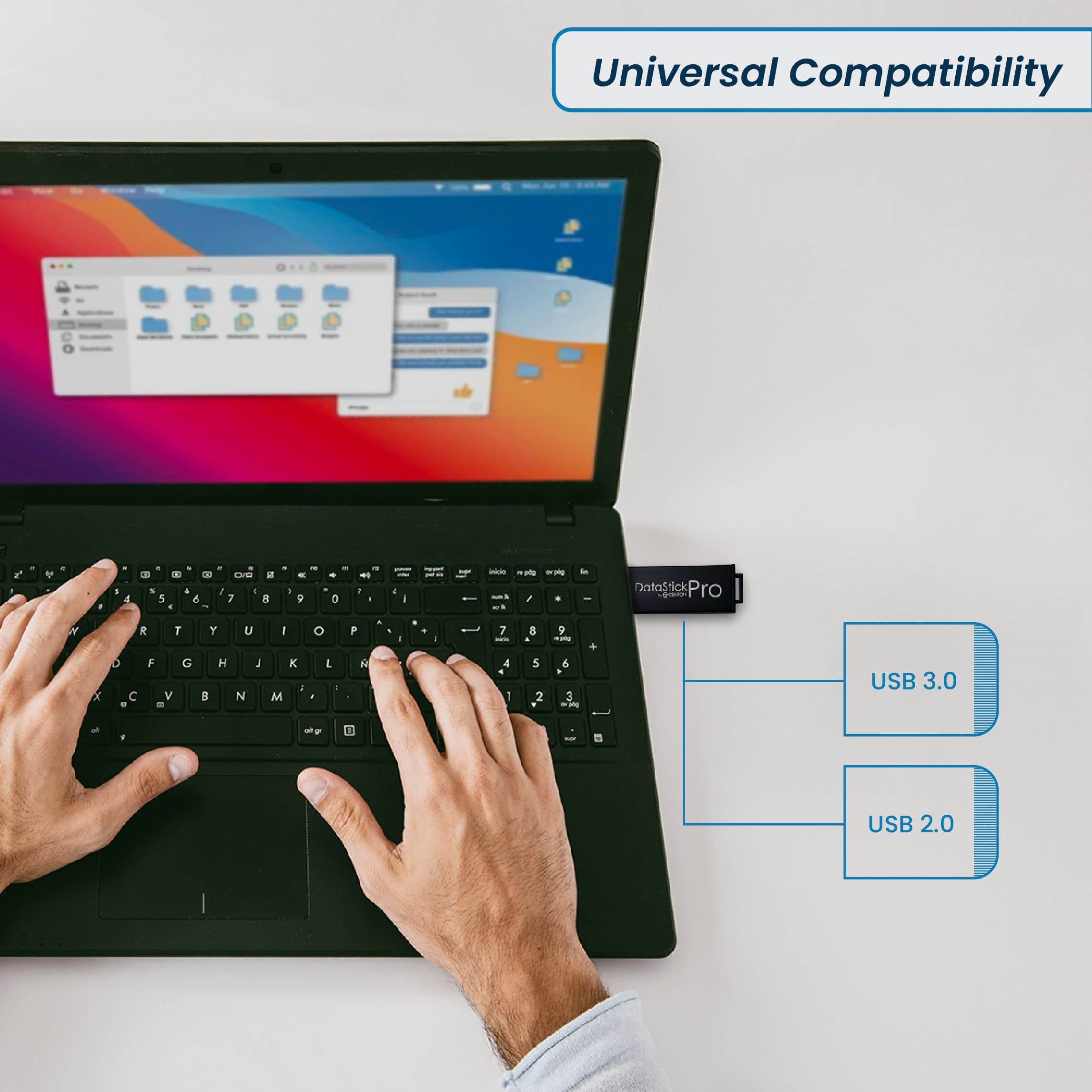 Centon Electronics Usb Drive (S1-U3P6-256G)
