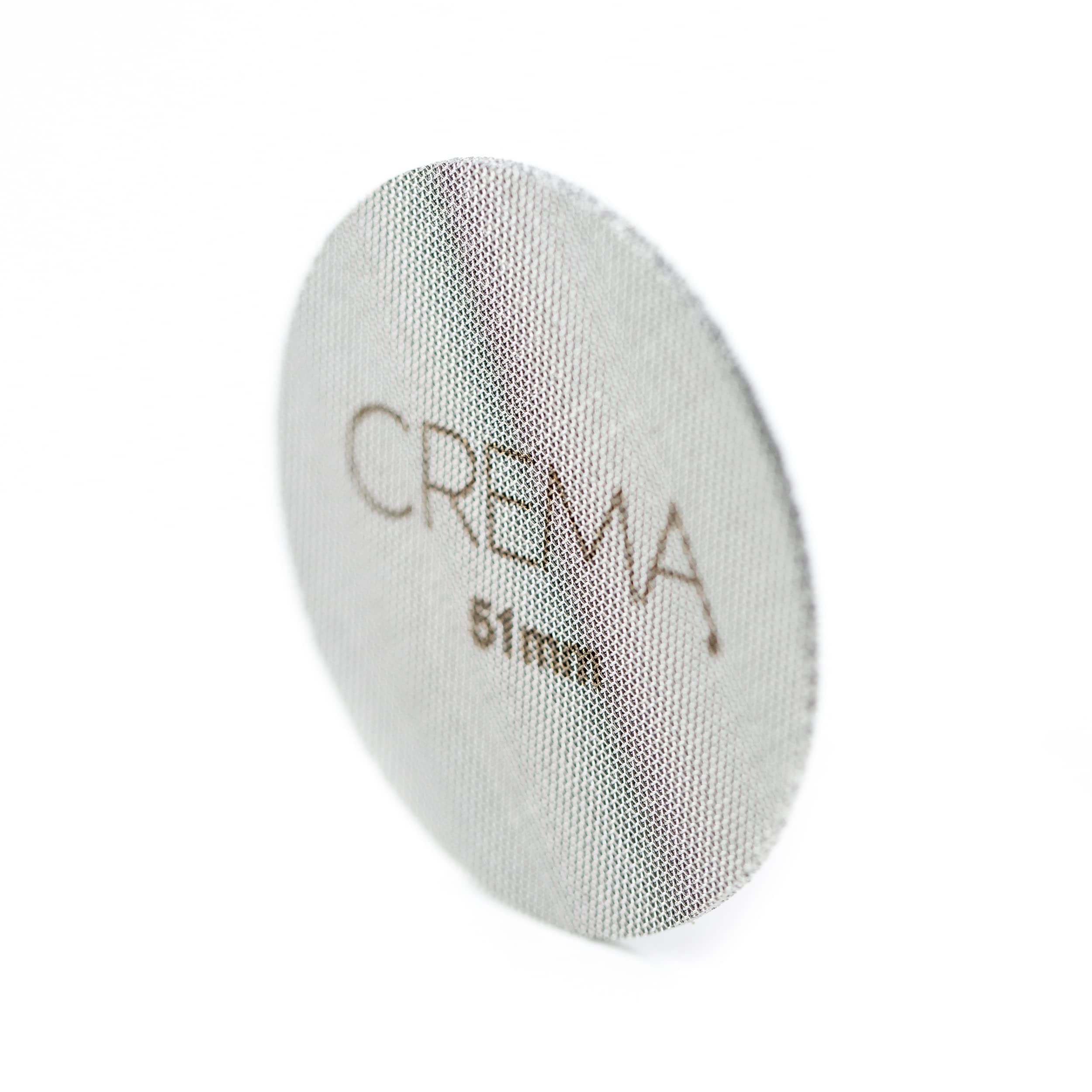 Crema Coffee Products | 51Mm Puck Screen | 1.7Mm Thick | Optimize Your Extrations | Balanced Water Flow | 51Mm