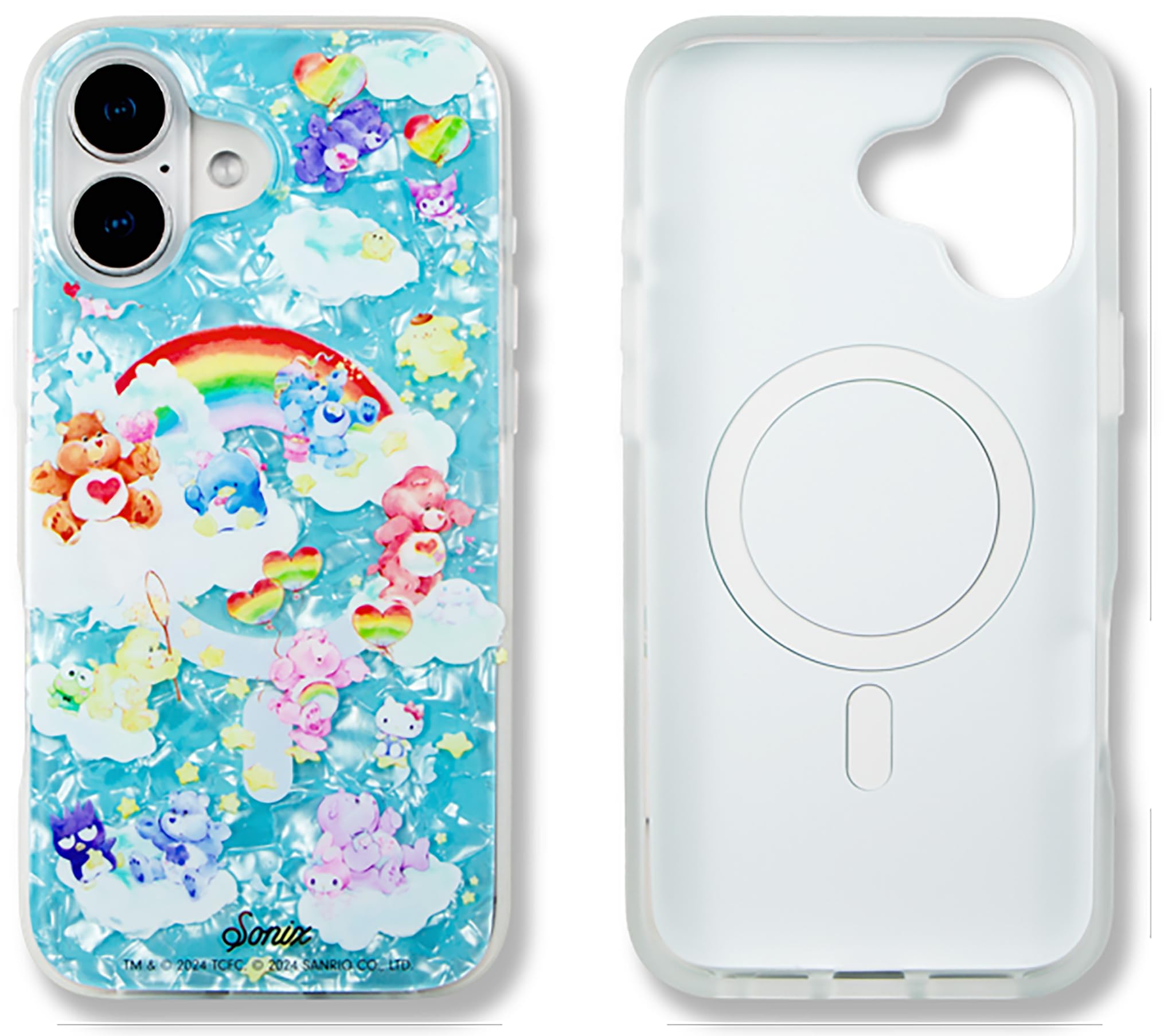 Sonix X Sanrio Case For Iphone 16 | Compatible With Magsafe | 10Ft Drop Tested | Hello Kitty X Care Bears