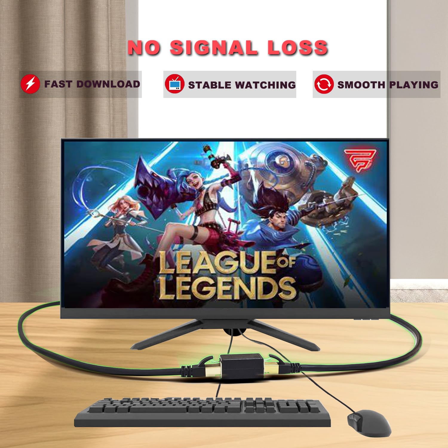 Ezyumm 3 Pack Ethernet Coupler, Premium Gold Plated Ethernet Extender, Rj45 Coupler Female To Female For Cat7/ Cat6/ Cat5/ Cat5E