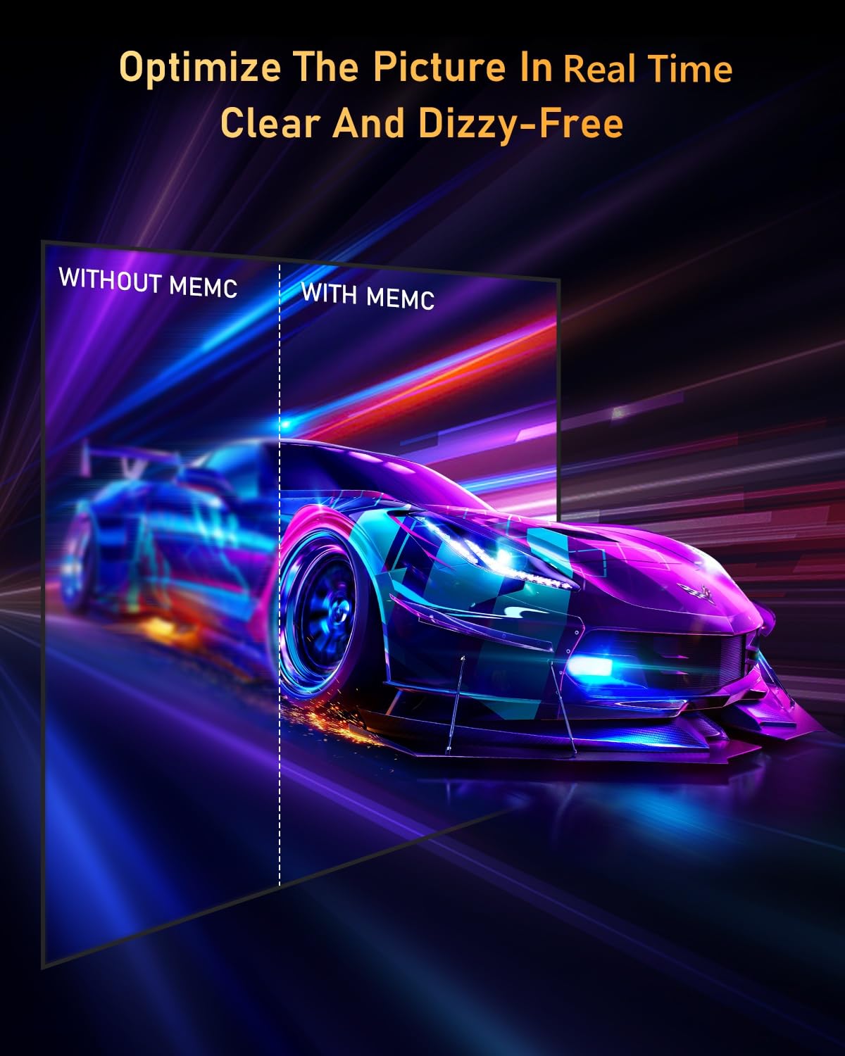 4K Ultra Hd Daytime Home Theater Projector High Bright 14300 Lumens Smart Movie Projector With Nfc Screencast, Hdr Daylight Wifi