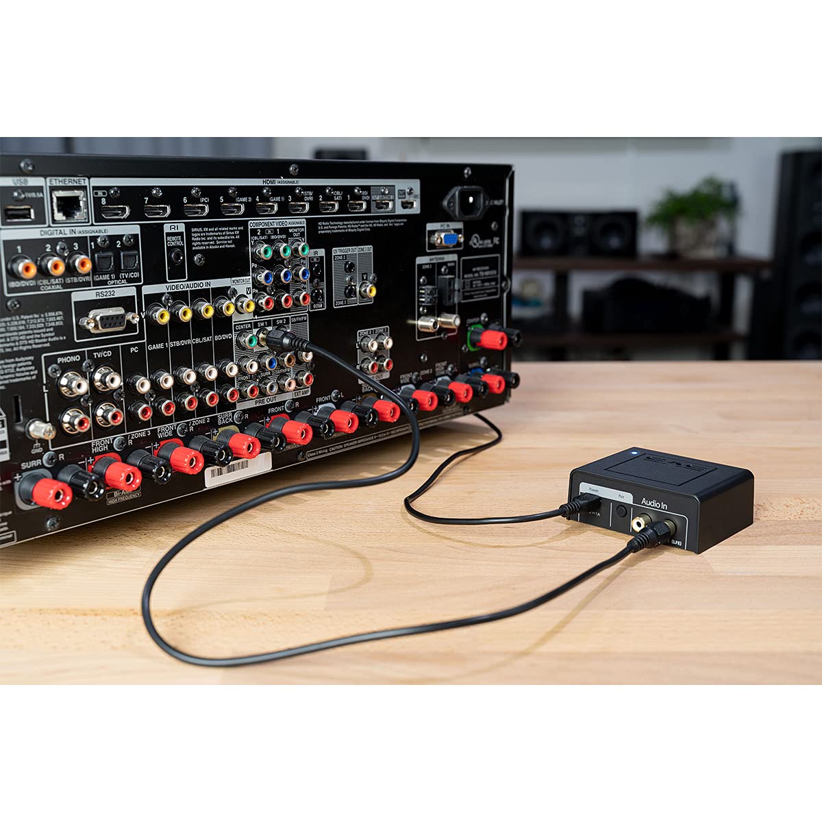 Svs Soundpath Tri-Band Wireless Audio Adapter