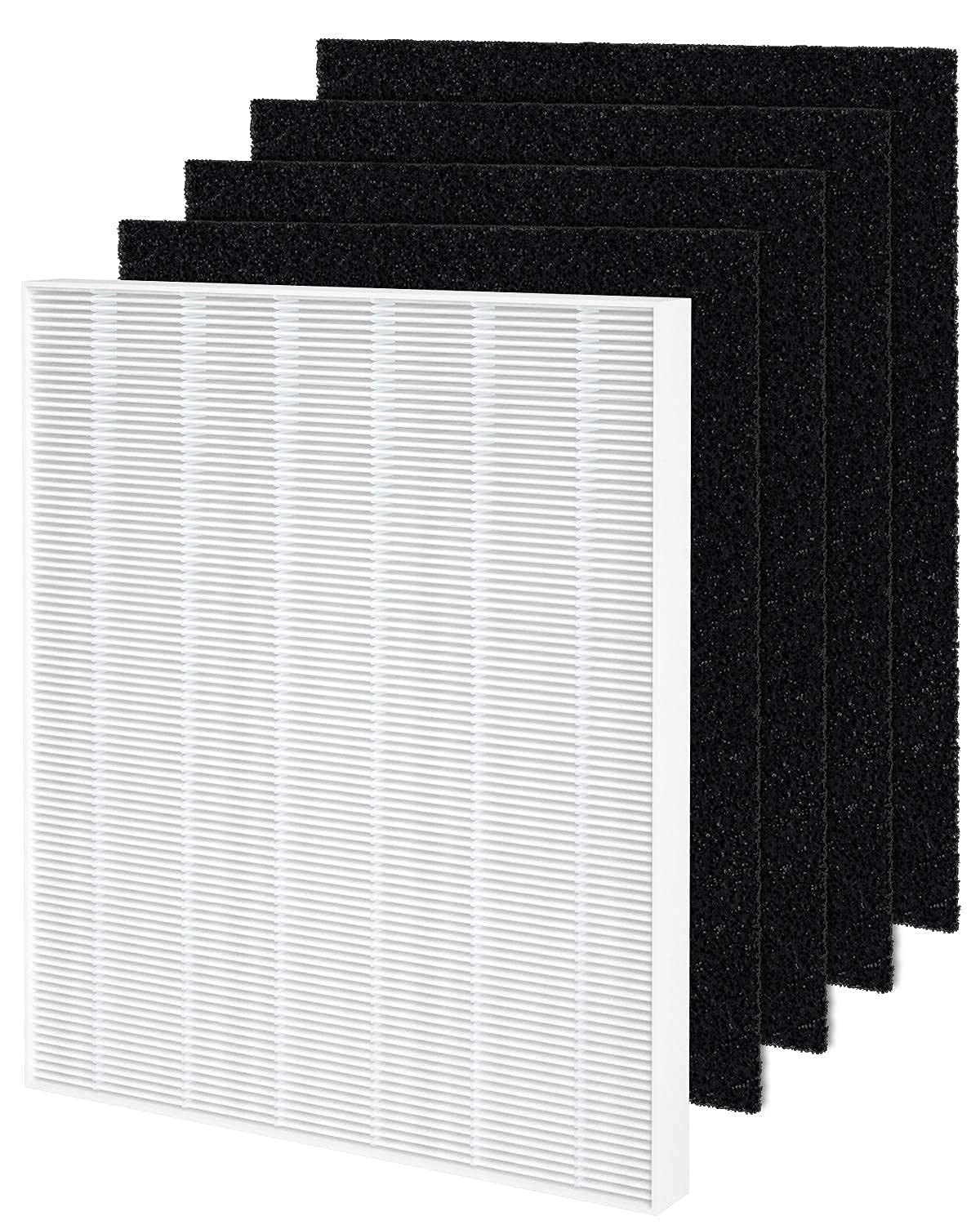 C535 Replacement Filter A Kit Compatible With Winix C535, 5300 2, P300, 5300, Repalce 115115, 1 Pack