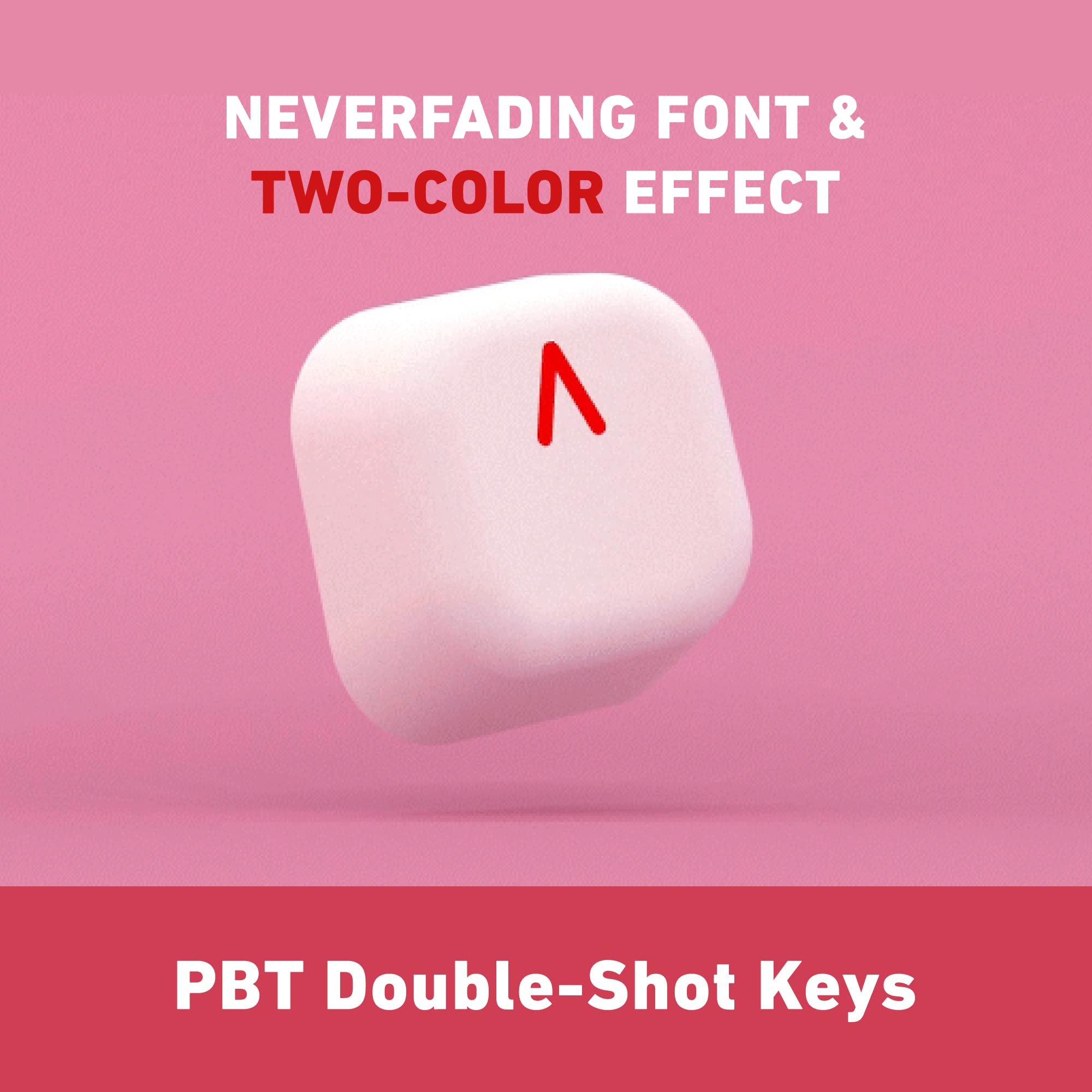 Azio Izo Wireless Bt5/Usb Pc & Mac Mechanical Keyboard, Baroque Rose