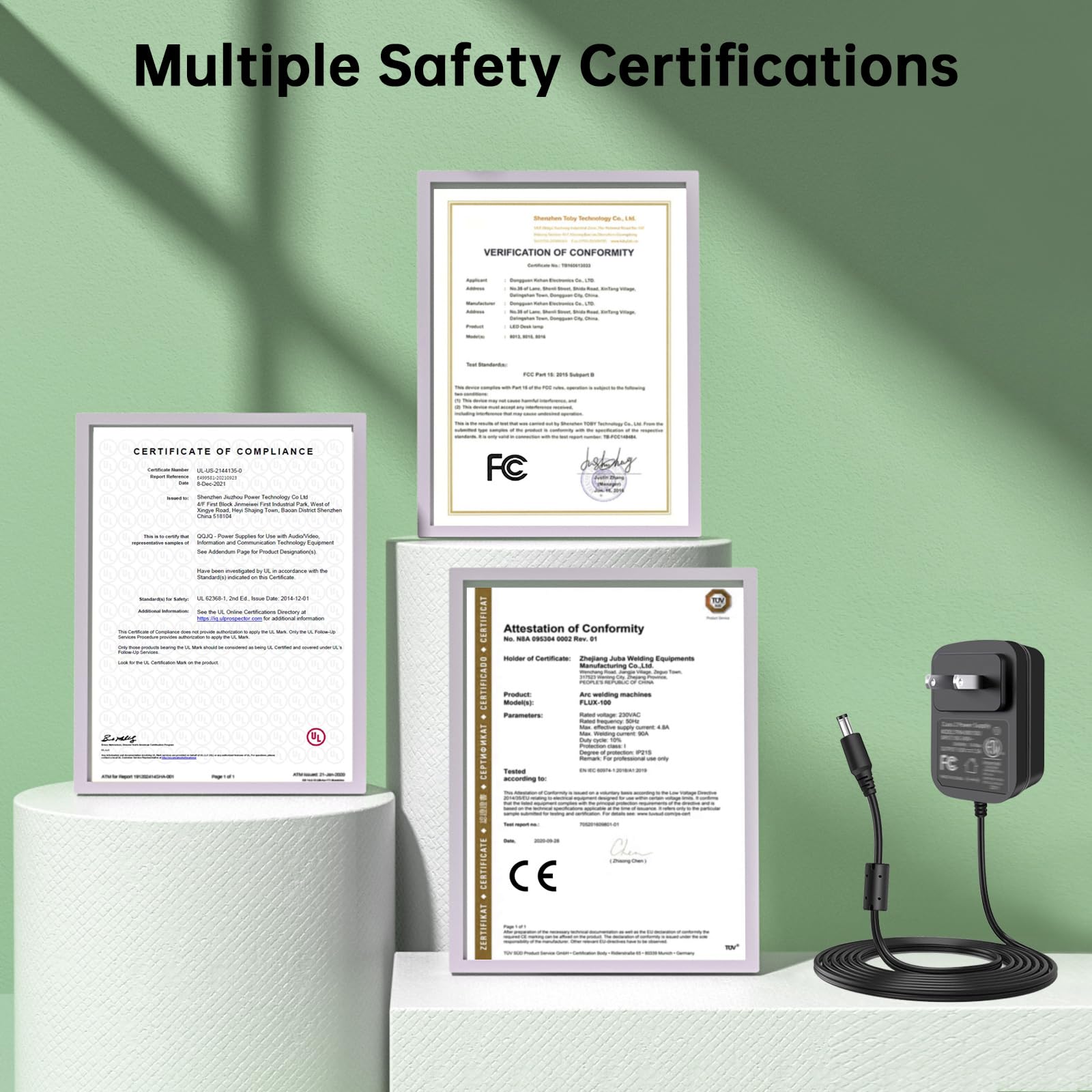 9V 1.5A Power Supply Dc 9V Power Cord, 100-240V Ac To Dc 9Volts Ac Adapter, Fit For Dc9V 1500Ma 1A 1000Ma 0.5A 500Ma Arduino Uno