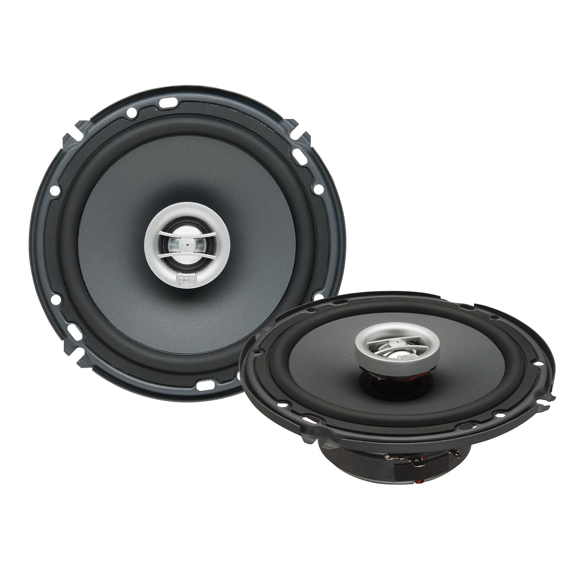 PowerBass OE-675-6.75 Coaxial Speakers 2-Ohm - Pair