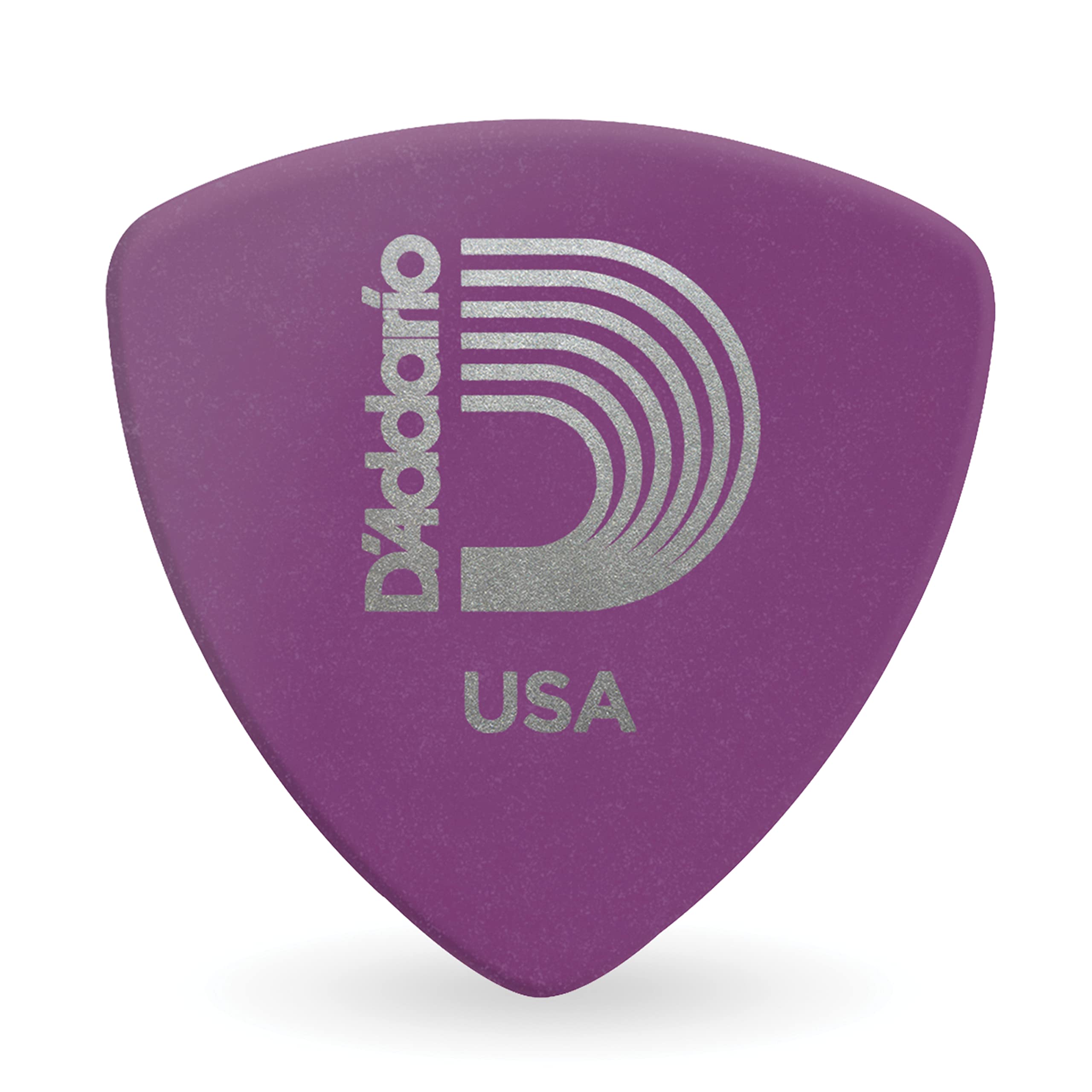 D'Addario Duralin Guitar Picks, Heavy, 25 Pack, Wide Shape