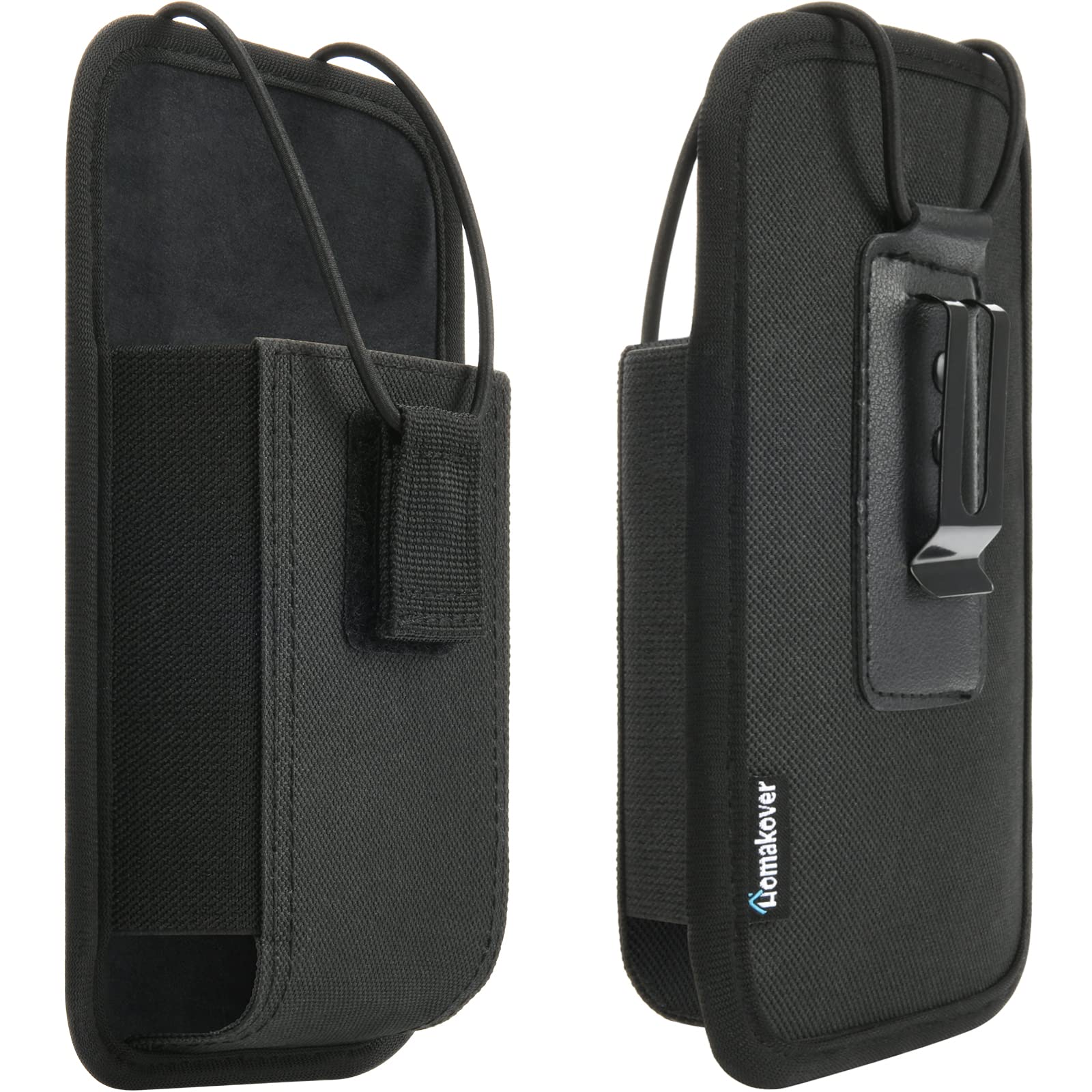Large Scanner Holster, Rugged Vertical Carrying Case Pouch for Zebra TC75x, TC75, TC70x, TC70, TC72, TC77, M60, MC65, MC67 Mobil