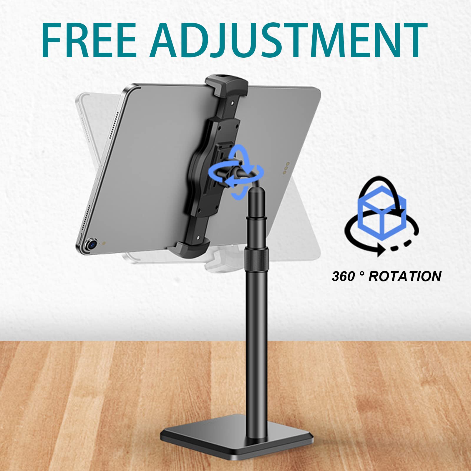 Sruim 2 Pack 1/4 Inch To 17Mm Ball Vertical Mount Adapter (Aluminum Alloy)