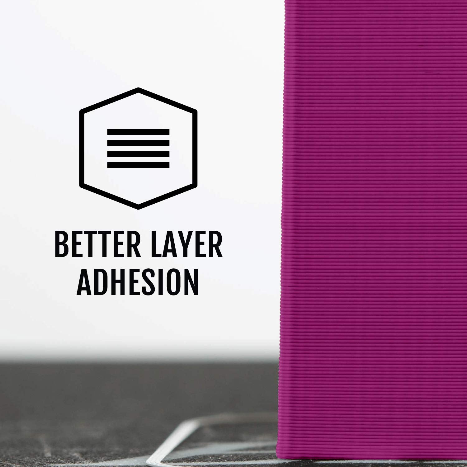 Hatchbox 1.75Mm Purple Pla 3D Printer Filament, 1 Kg Spool, Dimensional Accuracy +/  0.03 Mm, 3D Printing Filament