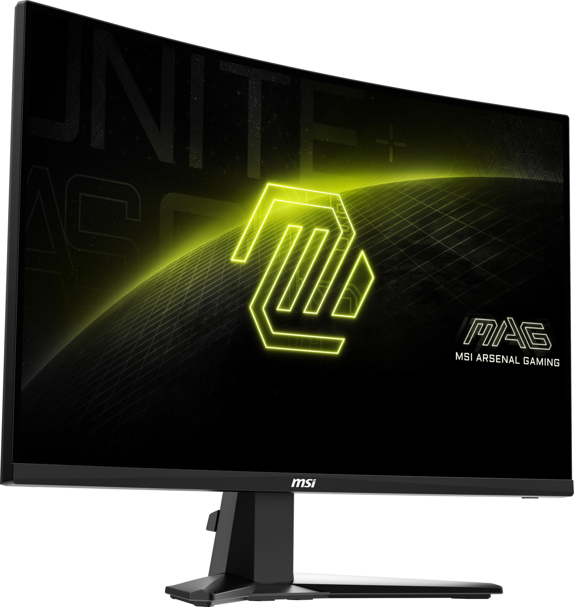 Msi Mag 276Cxf 27-Inch 1920 X 1080 (Fhd) Curved Monitor, 280Hz, Hdmi, Displayport, Vga Port, Vesa Mountable, Tilt, Speaker, Slim