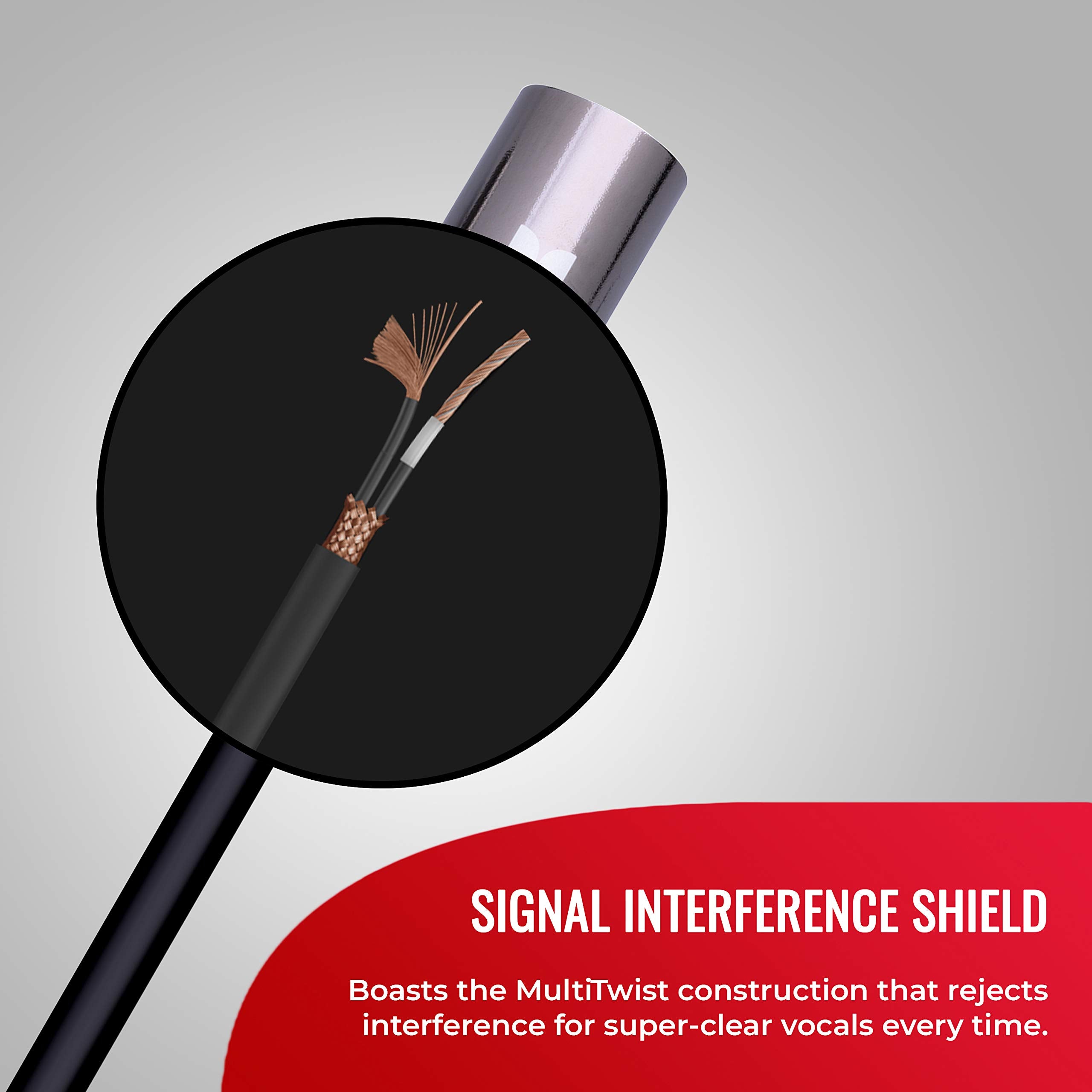 Classic Microphone Cable By Prolink