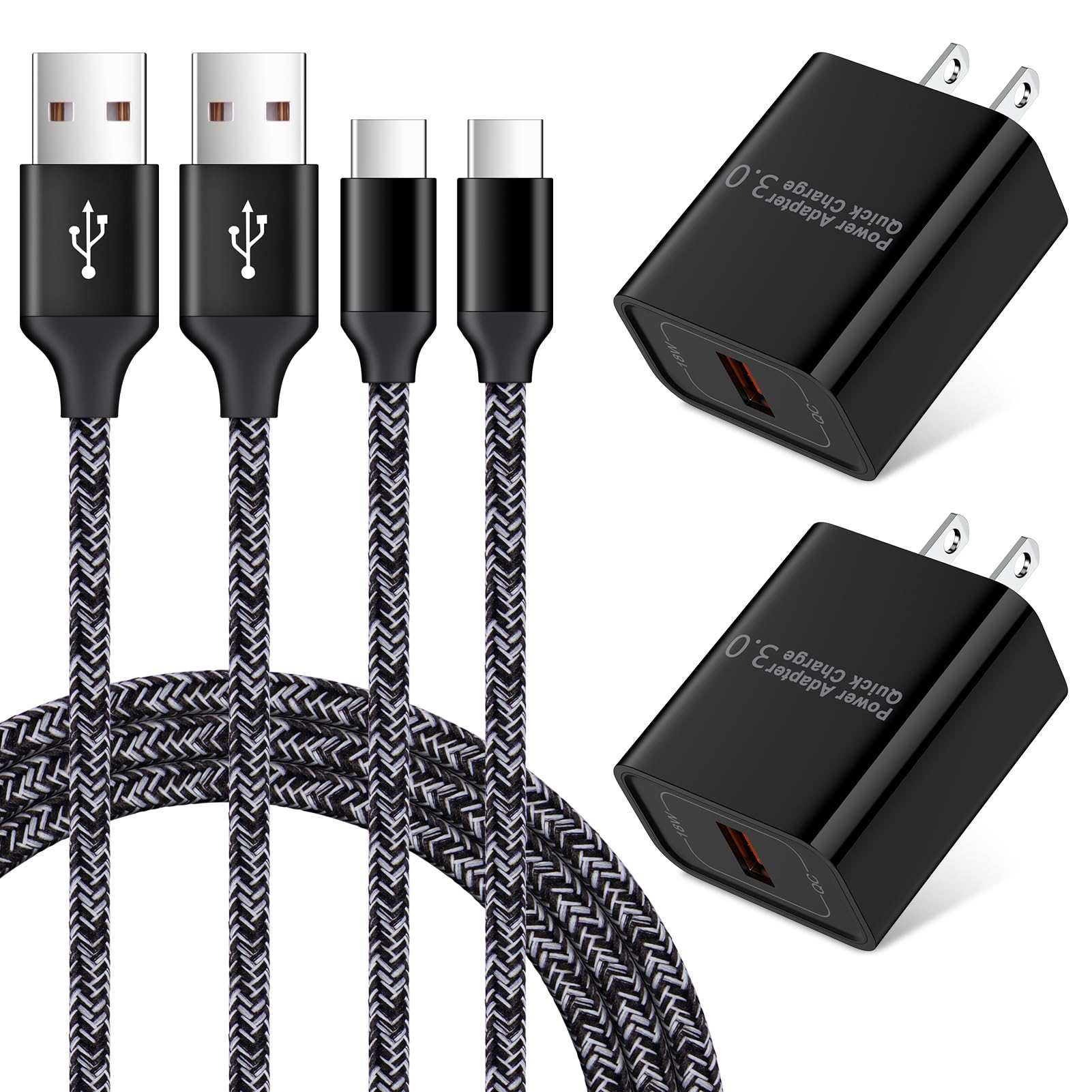 Type C Fast Charger for Moto G Pure/G Stylus 5G 2024/G 5G 2022/G Power 2025 2024/G Play 2024/2023/2021/One 5G Ace/G Fast/G8/G7 P