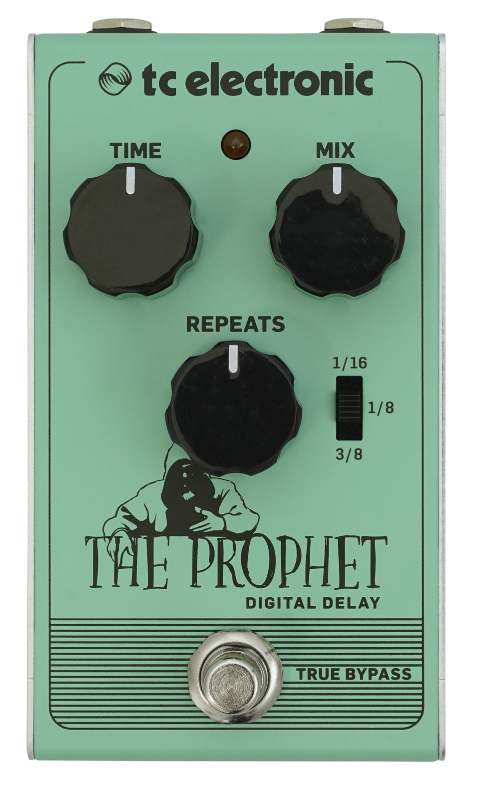 TC Electronic, Studio Quality with Award-Winning Algorithm (The Prophet Digital Delay)