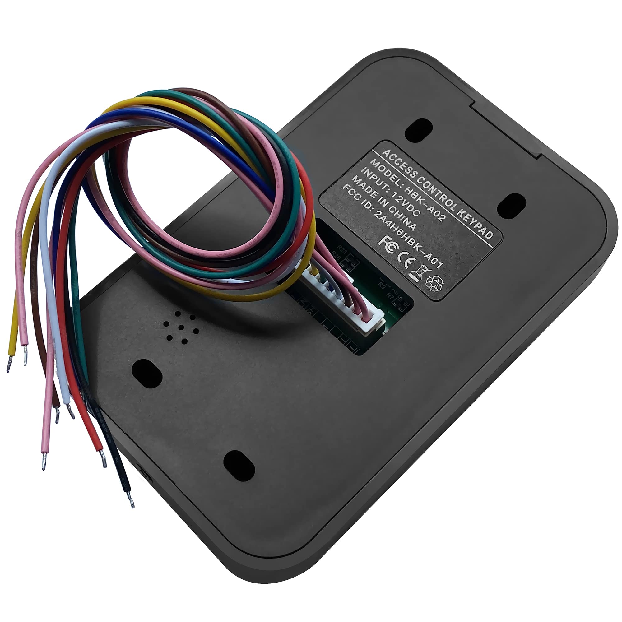 Uhppote 125Khz Rfid Em Id Keypad Stand Alone Door Access Control Kit With Strike Lock Remote Control Exit Button