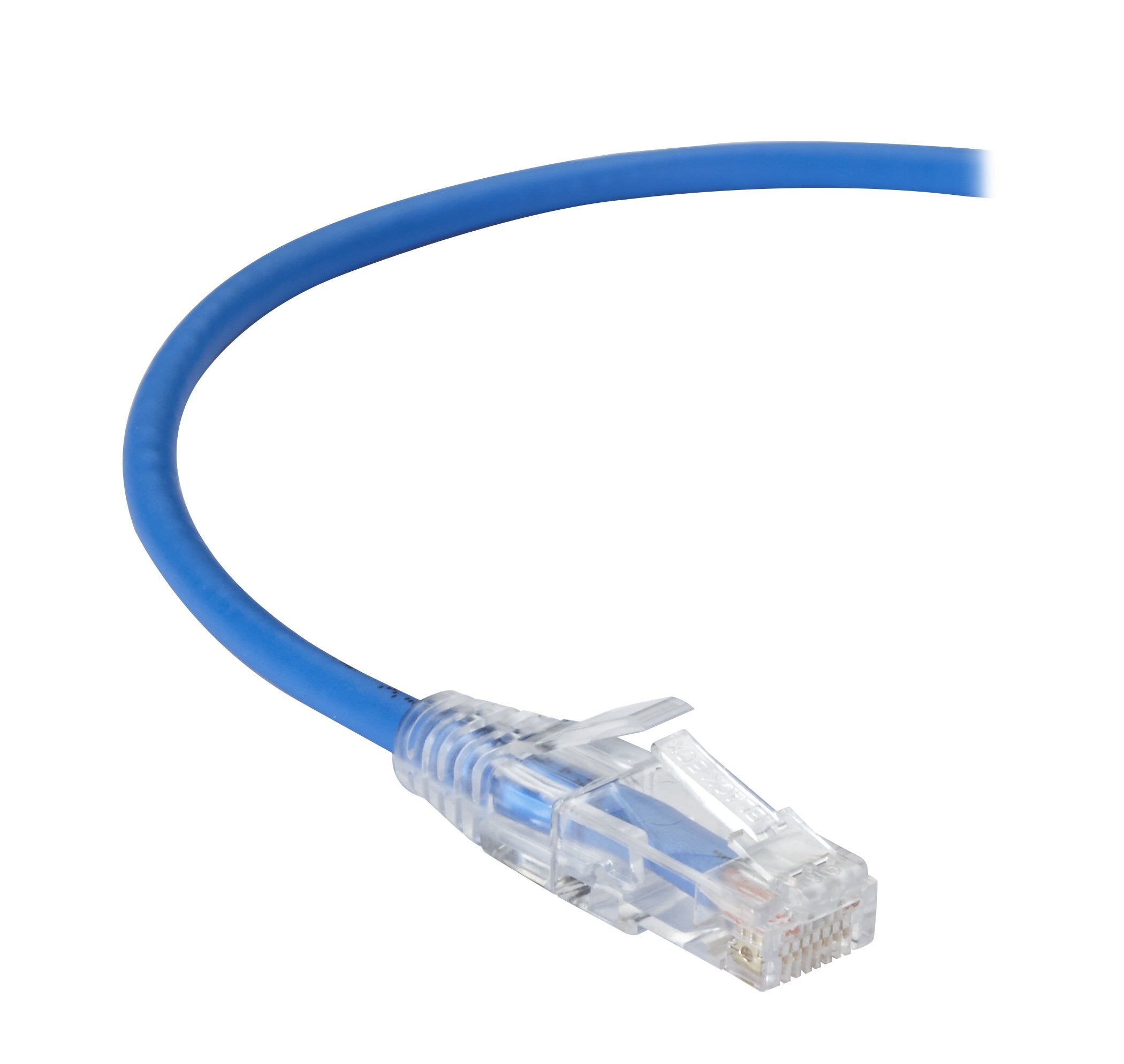 Black Box Network Services Slim Net Cat6 250 Mhz 28 Awg Stranded Ethernet Patch Cable   Unshielded, Pvc, Sn