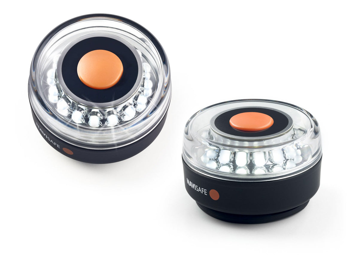 Navisafe Navilight All-White 5 Mode 360 2Nm W/Magnet Base,WBLITB085SY8WP6