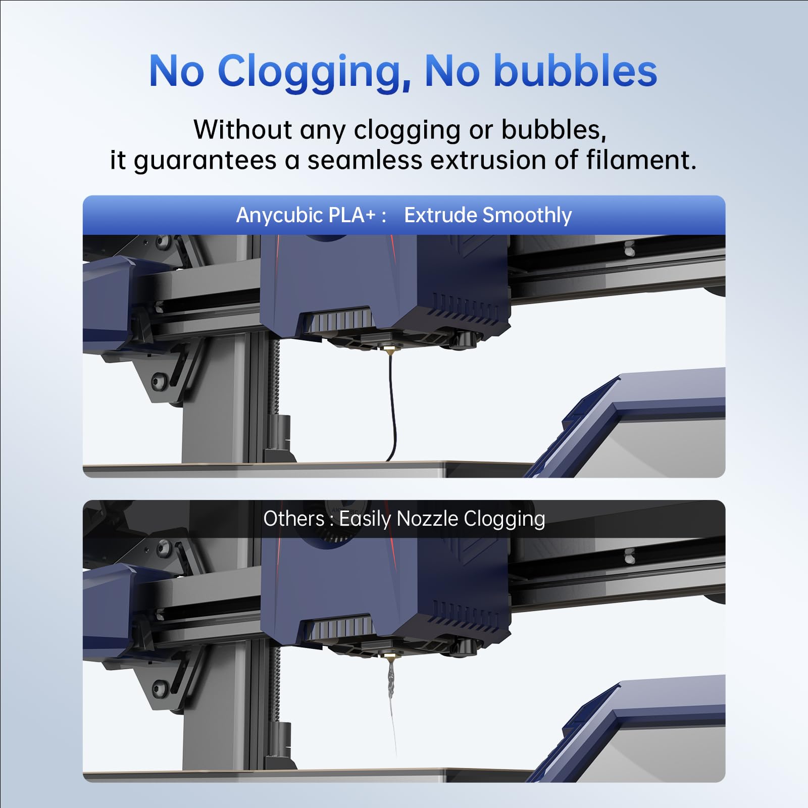 Anycubic Pla Plus (Pla+) 3D Printer Filament 1.75Mm, High Toughness 3D Printing Filament, Dimensional Accuracy +/  0.02Mm, Print