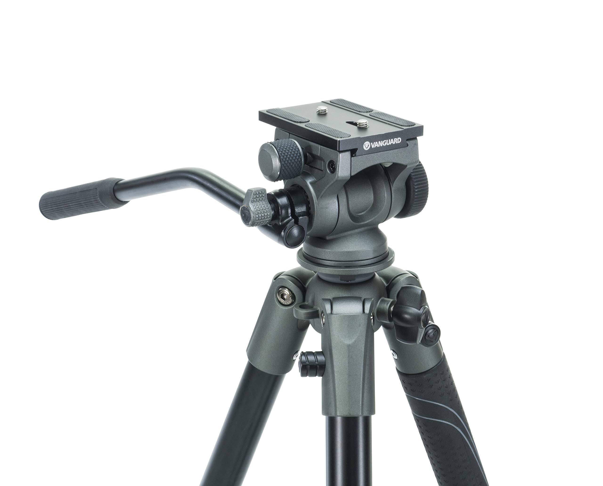 Vanguard Veo 2 Pro 263Av Aluminum Tripod With Video Panhead