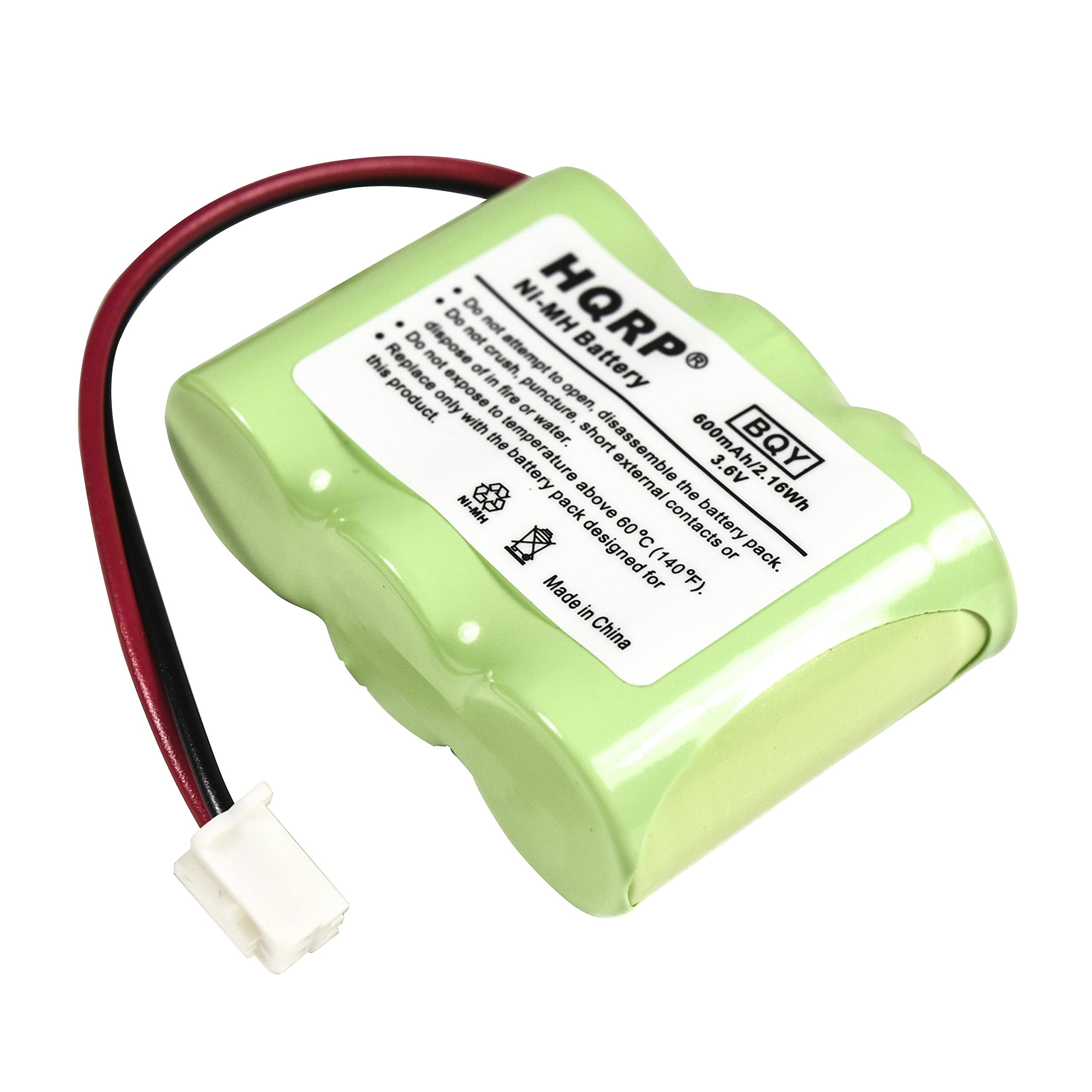 Hqrp Battery Compatible With C Crane Cc Observer, Solar Observer Am Fm Weather Windup Emergency Radio Cobs 3 2/3Aa