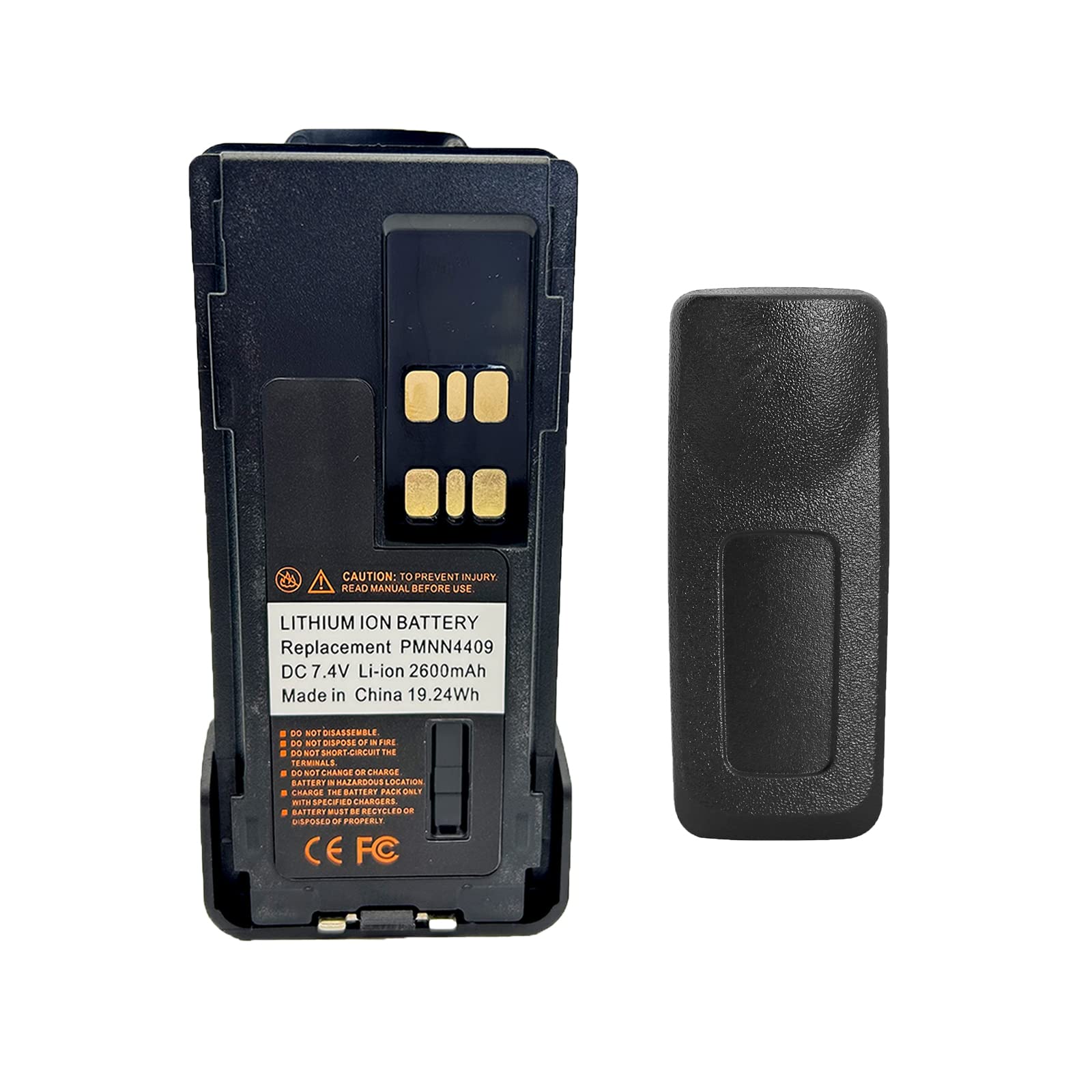 Pmnn4409 Pmnn4409Ar Pmnn4448 2600Mah Li Ion Battery For Apx1000 Apx3000 Apx4000 Xpr3300 Xpr3300E Xpr3500 Xpr3500E Xpr7550 Xpr 75