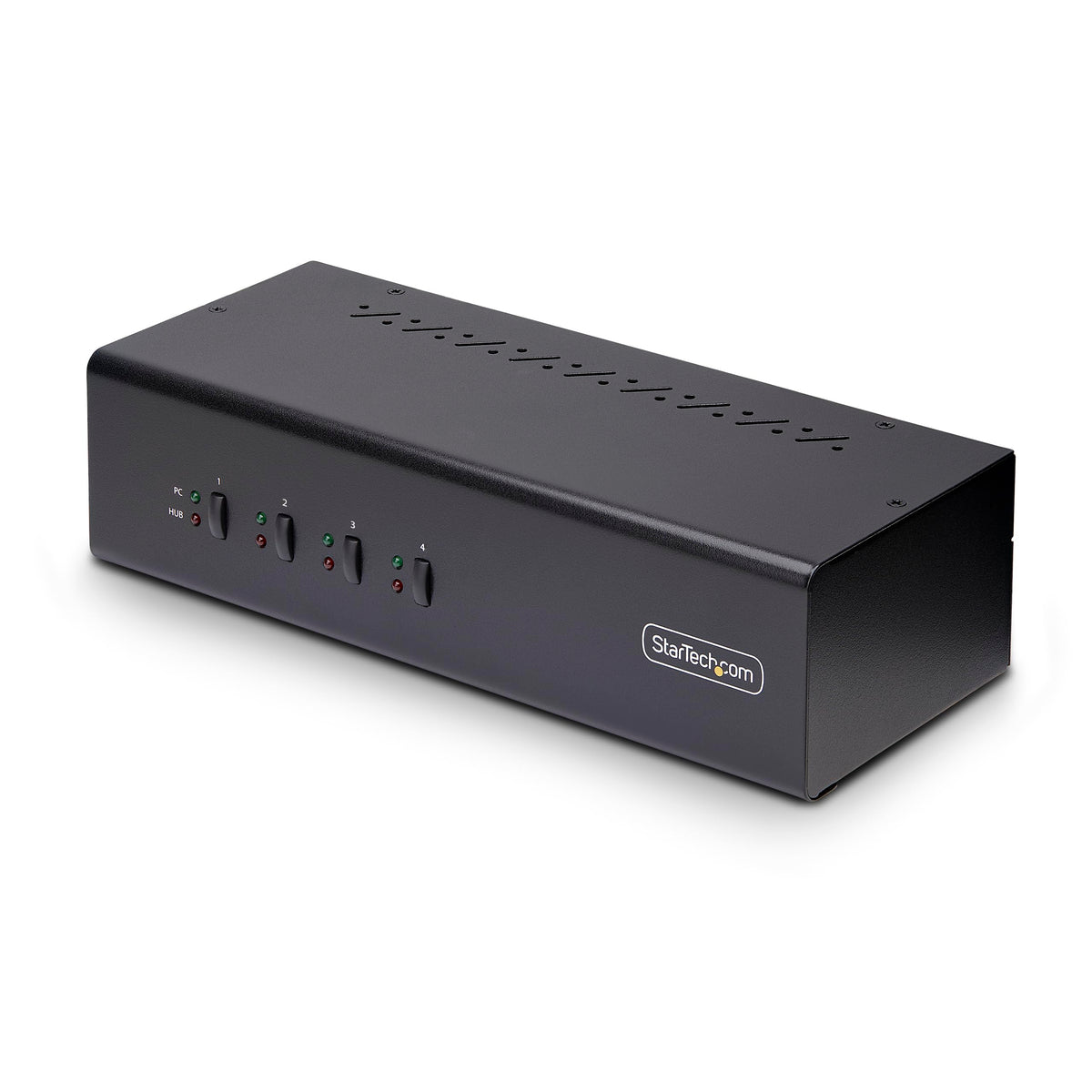 4 Port Dual Mntr Kvm Switch