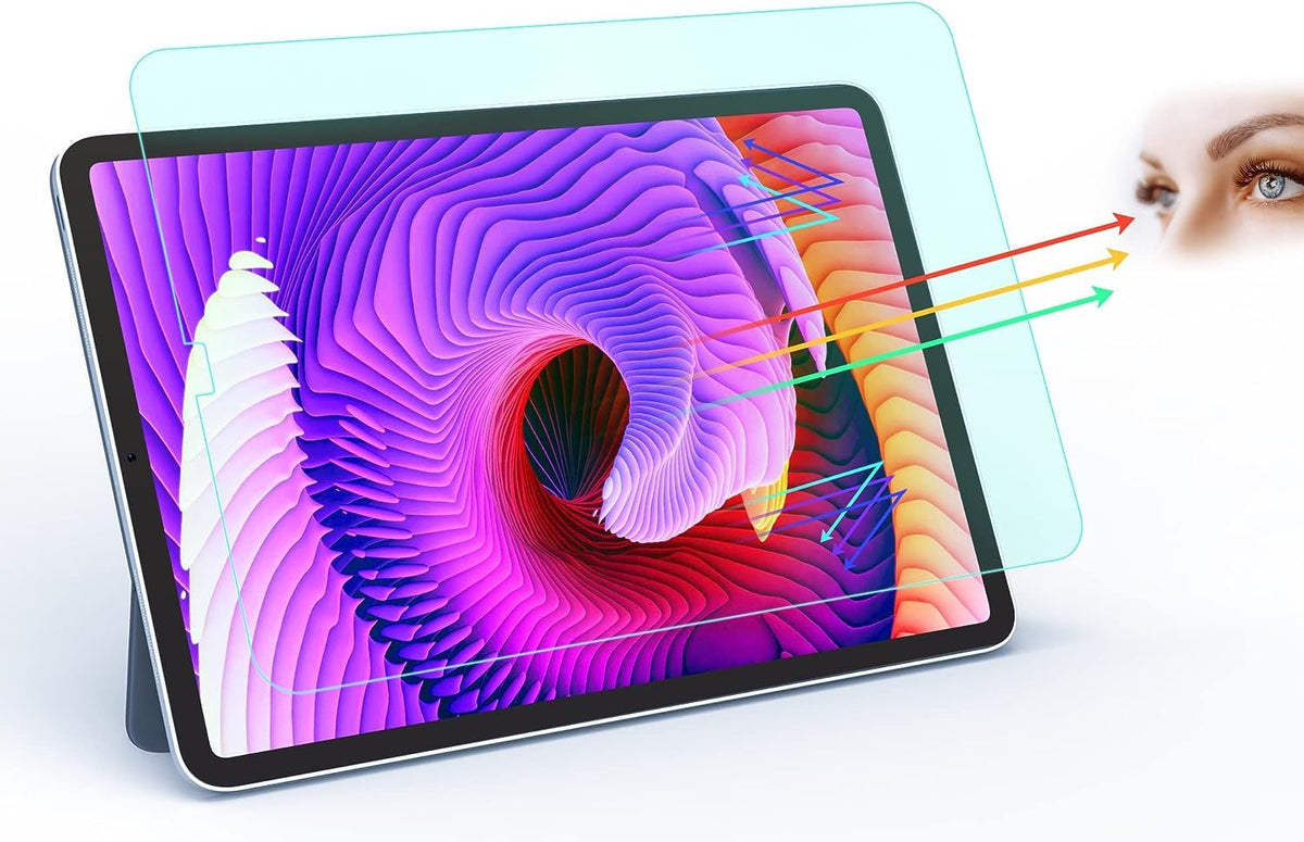 Zoegga Anti Blue Light Screen Protector For Ipad 10Th Generation 10.9 Inch Display (2022 Models), Anti Glare Ipad Matte 10Th Gen