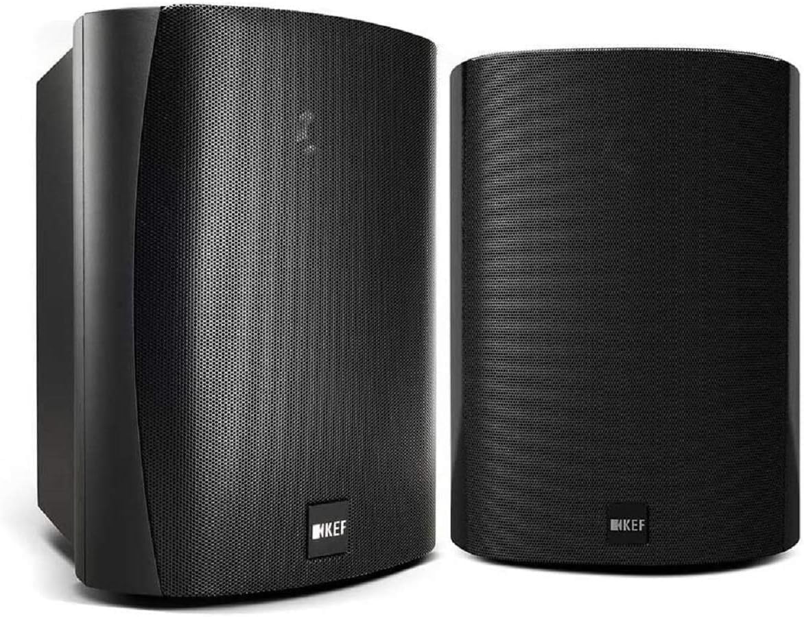KEF VENTURA6B 6.5 All-Weather Speakers Black