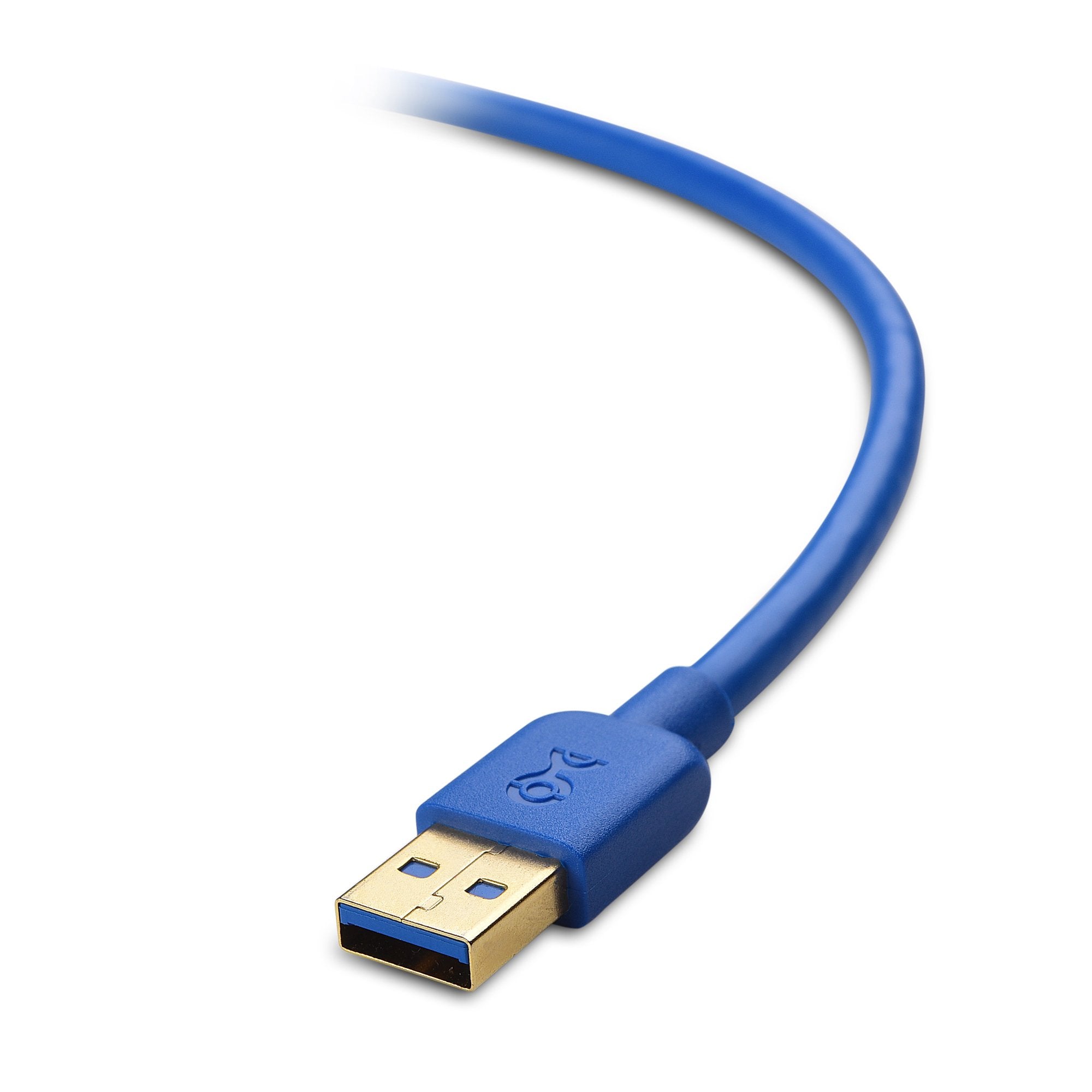 Cable Matters Long USB 3.0 Cable (USB 3 Cable, USB 3.0 A to B Cable) in Blue 10 ft