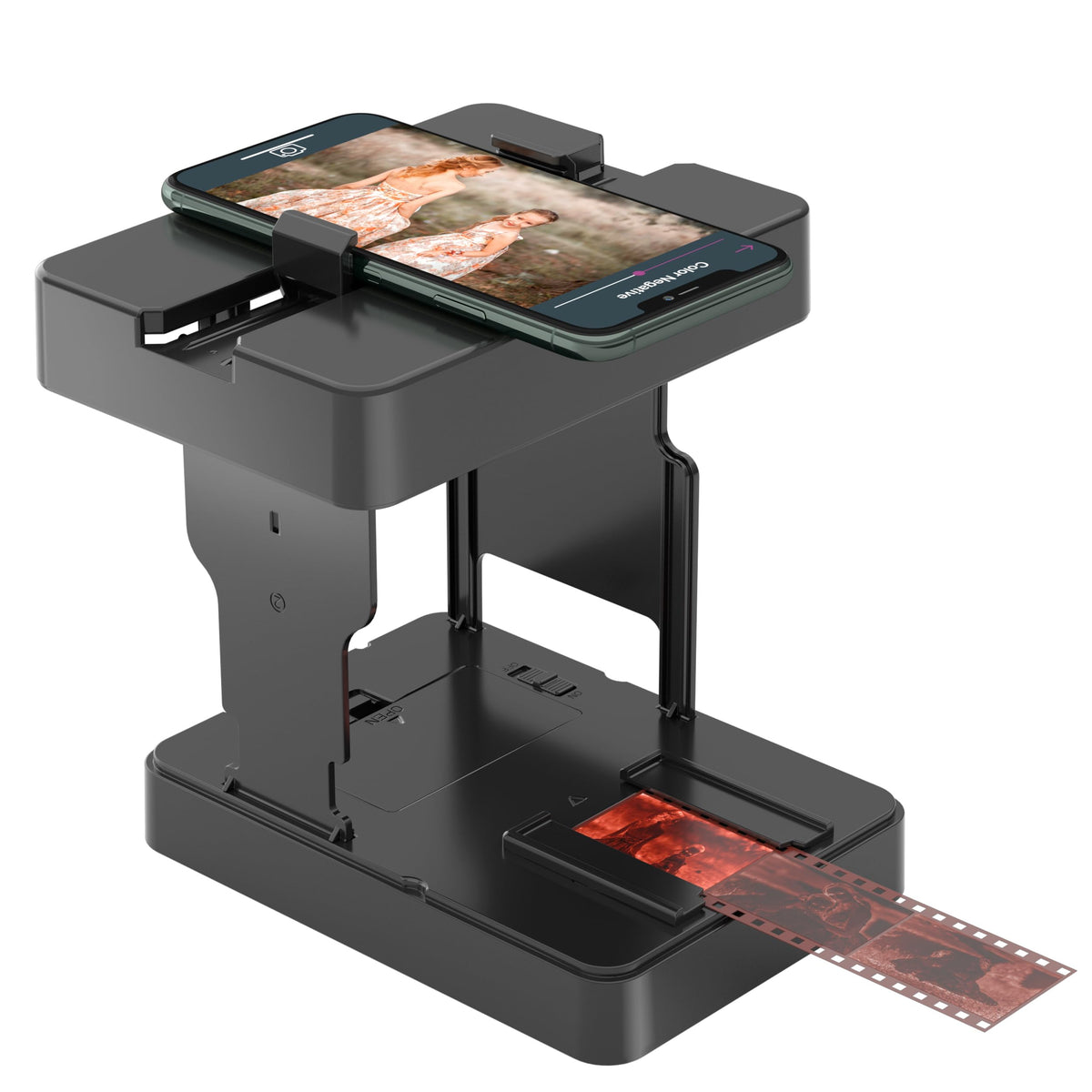 Mobile Film Scanner 35mm, Slide & Negative Scanner Slide Viewer Conver ...