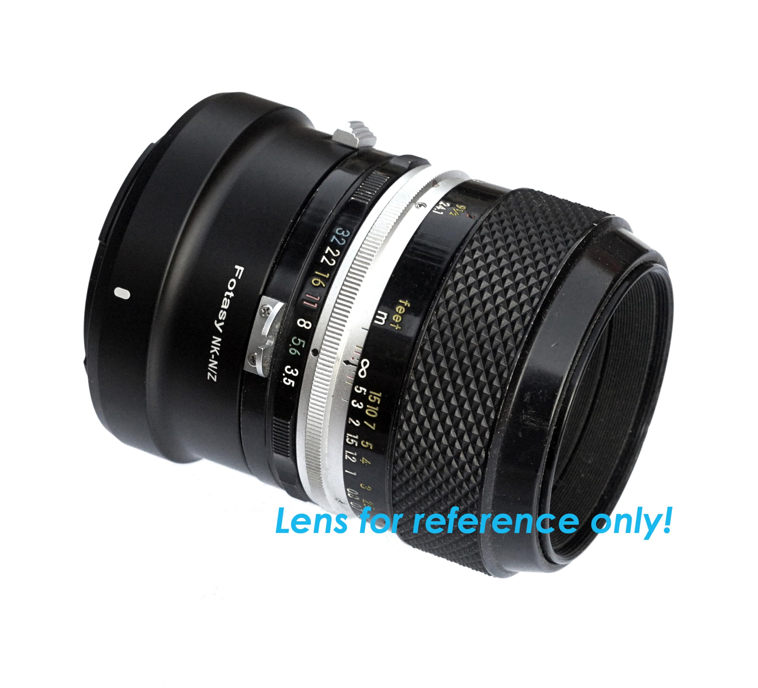 Fotasy Nikkor F Mount Lens To Z Mount Adapter, Ftz Mount Adapter, Nikkor F Z Adapter, F To Z Adapter, Compatible With Nikon Z Mo