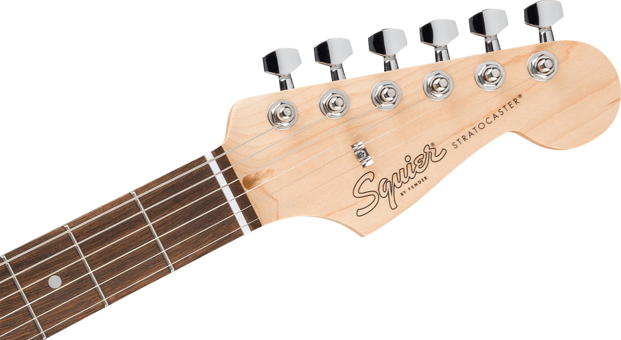 Fender Squier Stratocaster - Torino Red Bundle With Gig Bag, Tuner, Picks, And Austin Bazaar Instructional Dvd