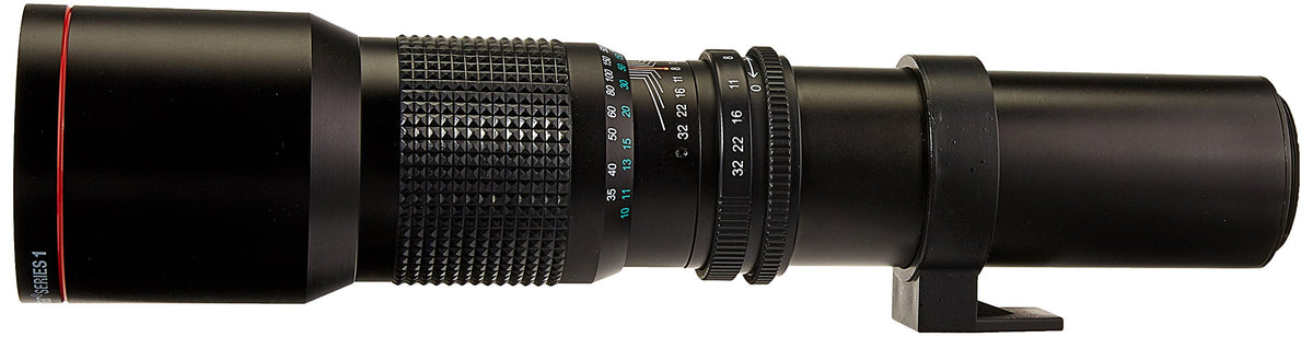 Vivitar Universal 500MM Preset Lens, Black, 14.6 x 5.1 x 3.6 inches