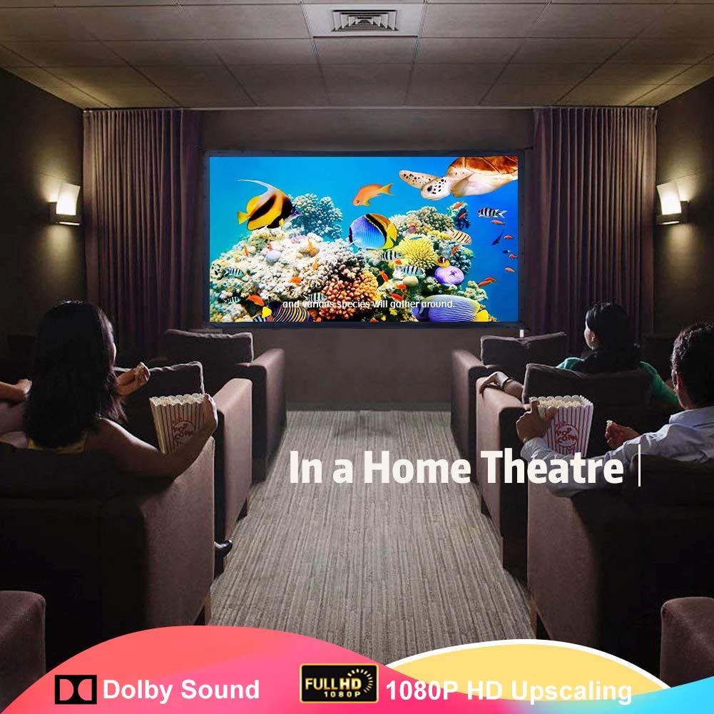 Hd Blu Ray Disc Player For Tv With Hdmi And Av Cables, 1080P, Built In Pal Ntsc, Coaxial Output, Usb Input