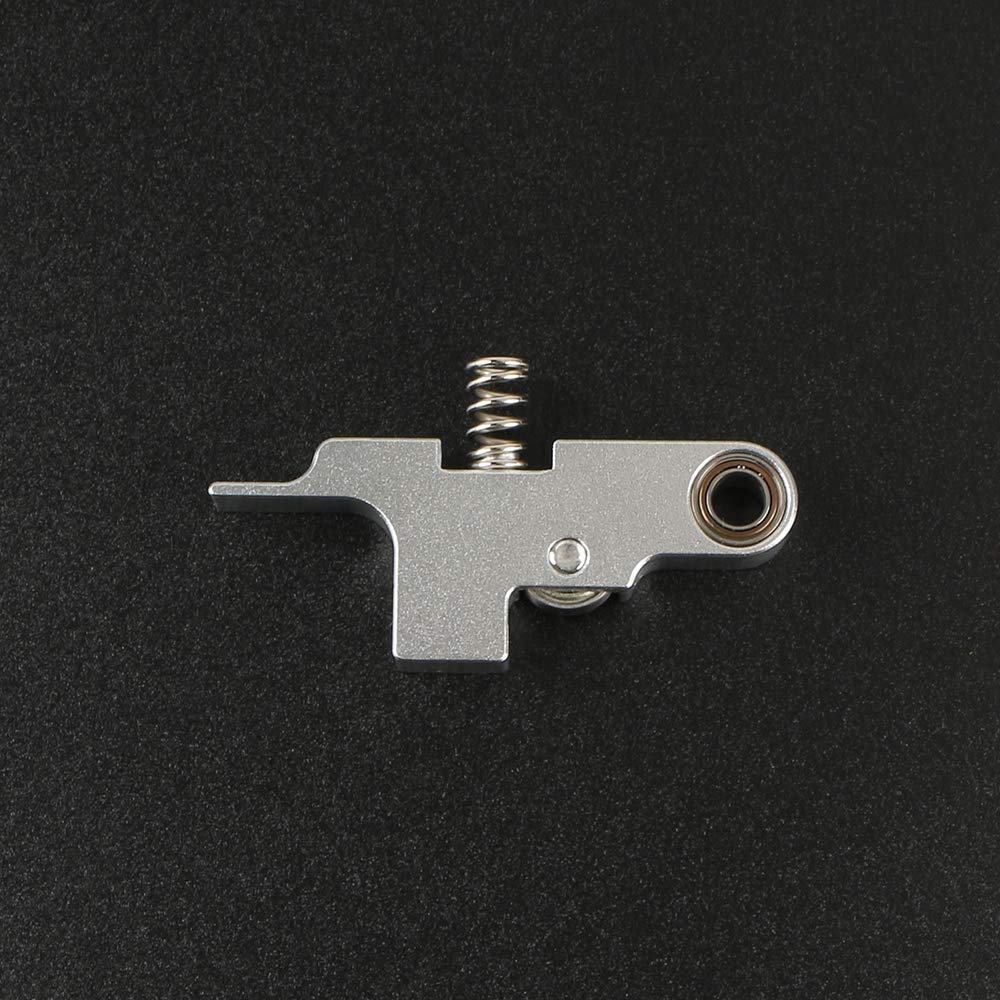 Bczamd 3D Printer Upgrad Parts Tita Aero Metal Extruder Idler Arm For 1.75Mm Prus I3 Mk2 Ultima Artilry Sidewinde X1
