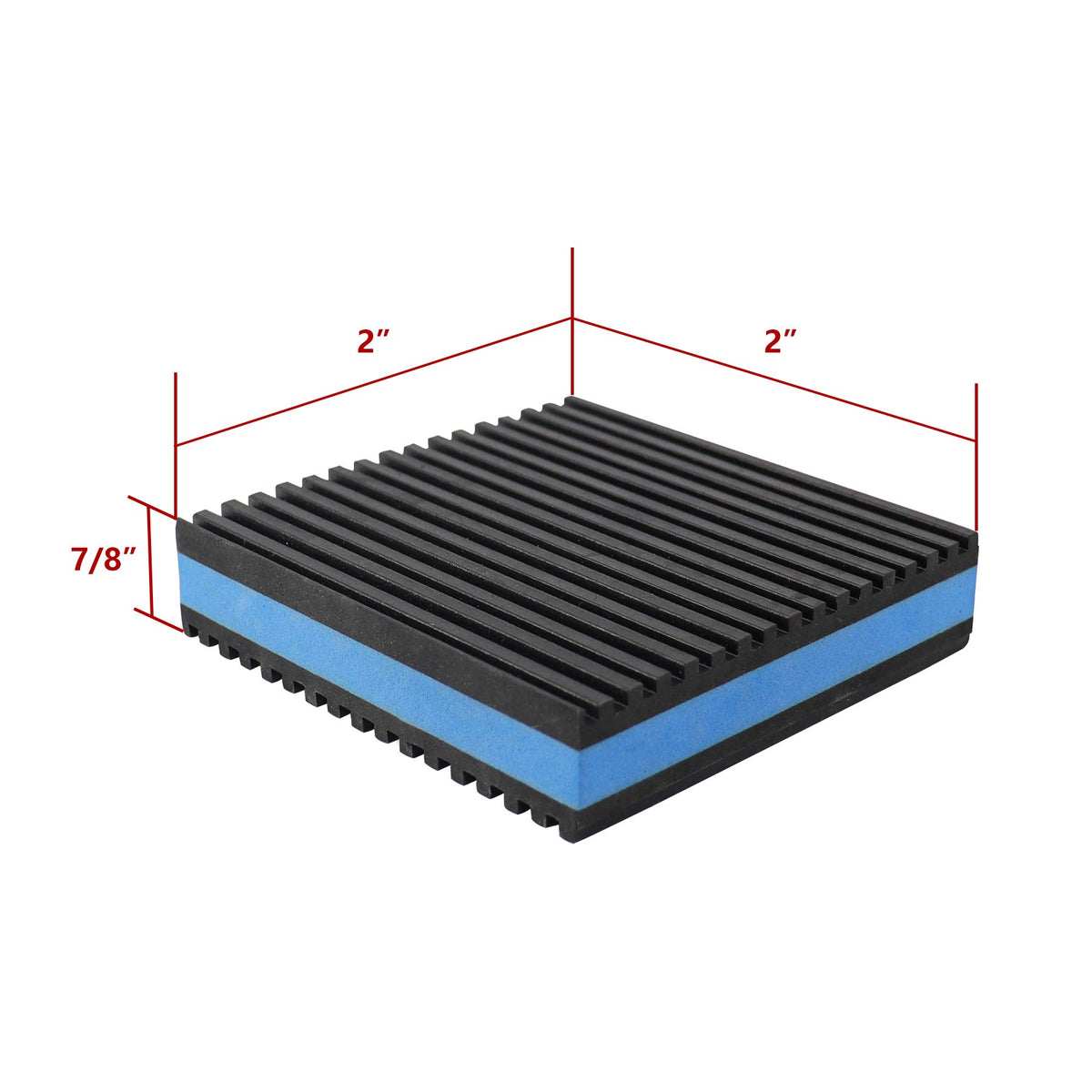 Compressor Pad Lbg Products Rubber Anti Vibration Isolator Pads,Heavy Duty Blue Eva P ...