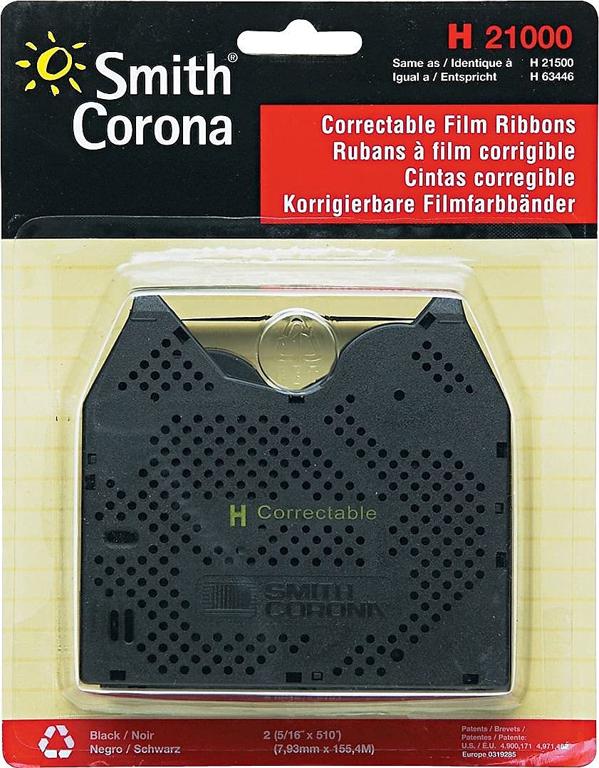 Smith Corona 21000 Correction Typewriter Ribbon