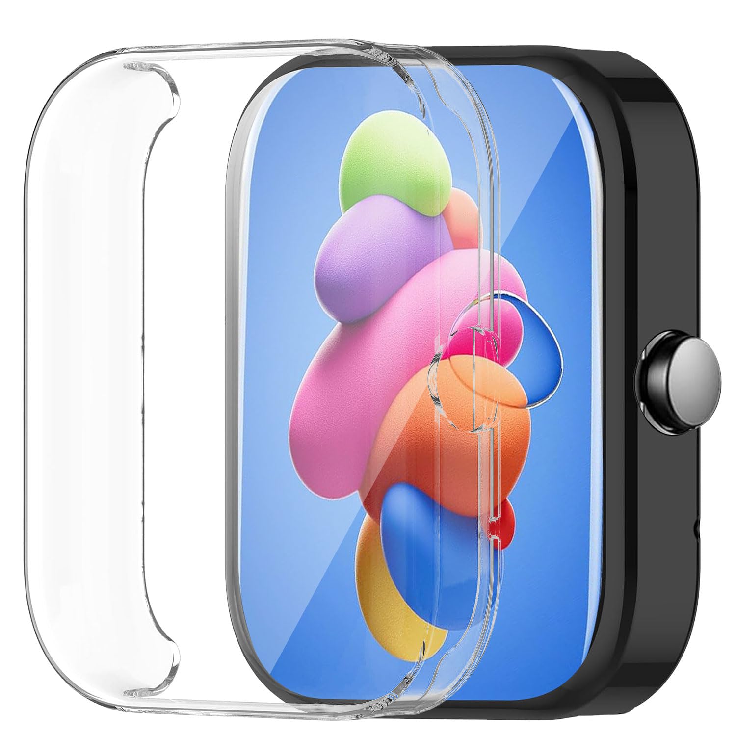 [2-Pack] Screen Protector Compatible with uaue T60, QXQ T60, QCOQ T60, CASCHO T60, taopodo T60, Matast T60 Case, Soft TPU Plated