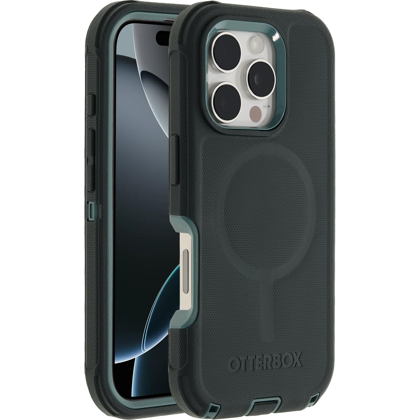 Otterbox Iphone 16 Pro Defender Series Case   Sagebrush (Green)