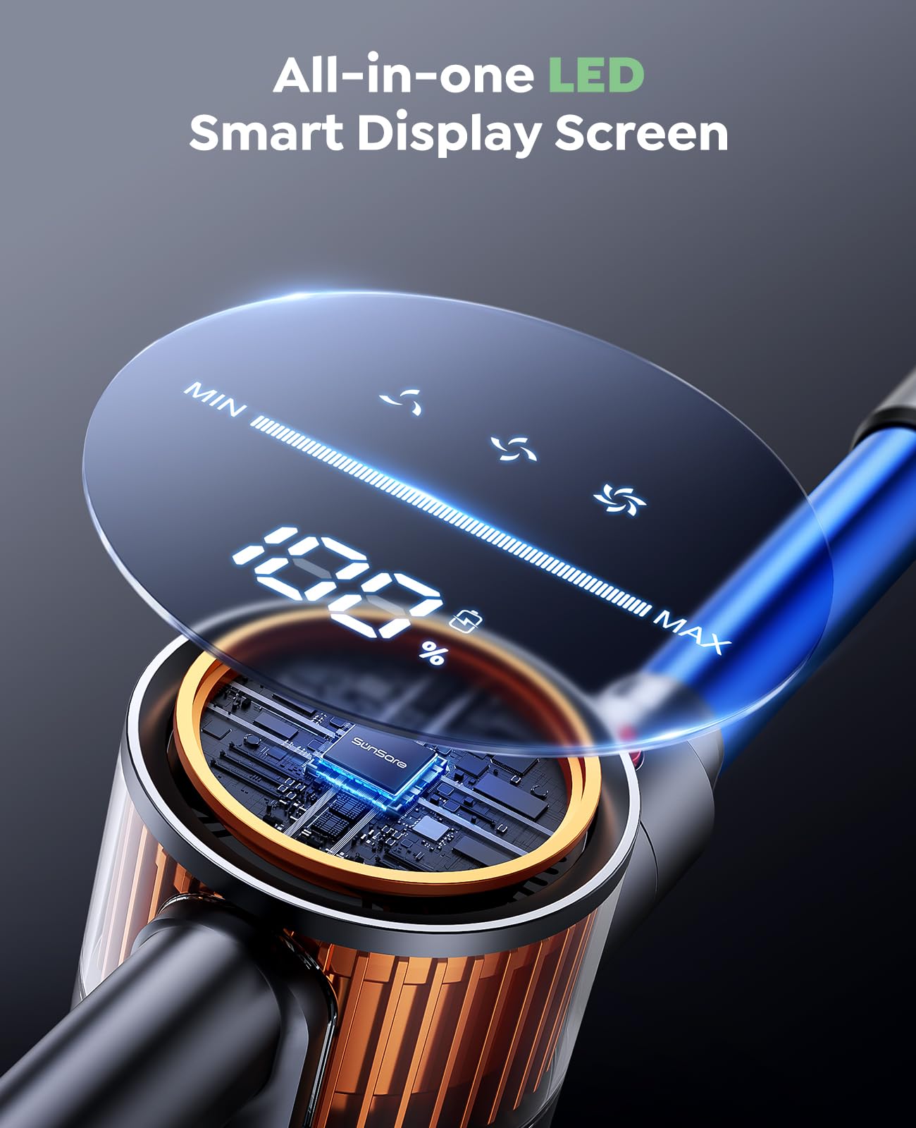 Cordless Vacuum Cleaner - Thumbnail 2