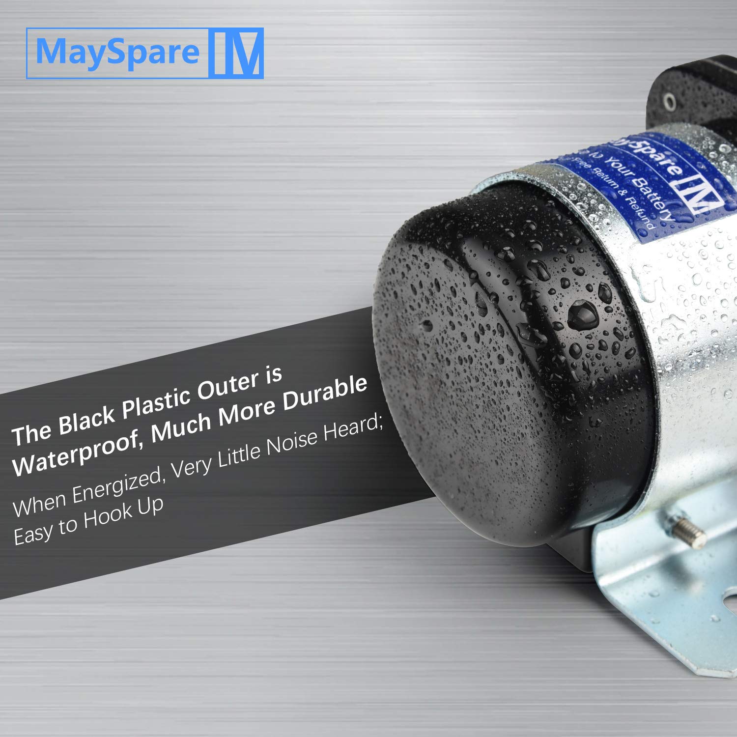 Mayspare 200 Amp Mobile Audio Continuous Relay And Battery Isolator High Current Relay 12Vdc