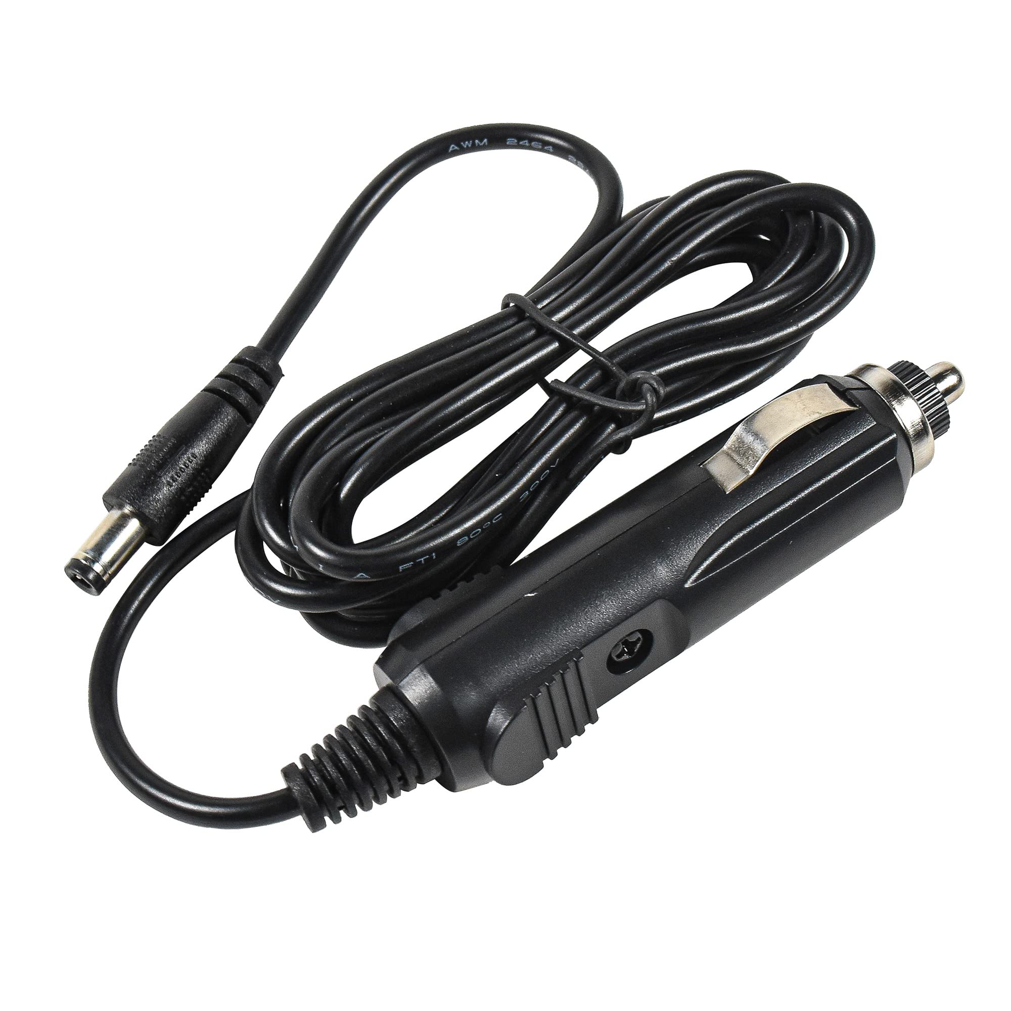 HQRP Car Charger Compatible with Uniden BC-350 BC350C BC350A BC355A BC355C Scanner, PRO340XL Mystic Portable CB Radio, 12-Volt V
