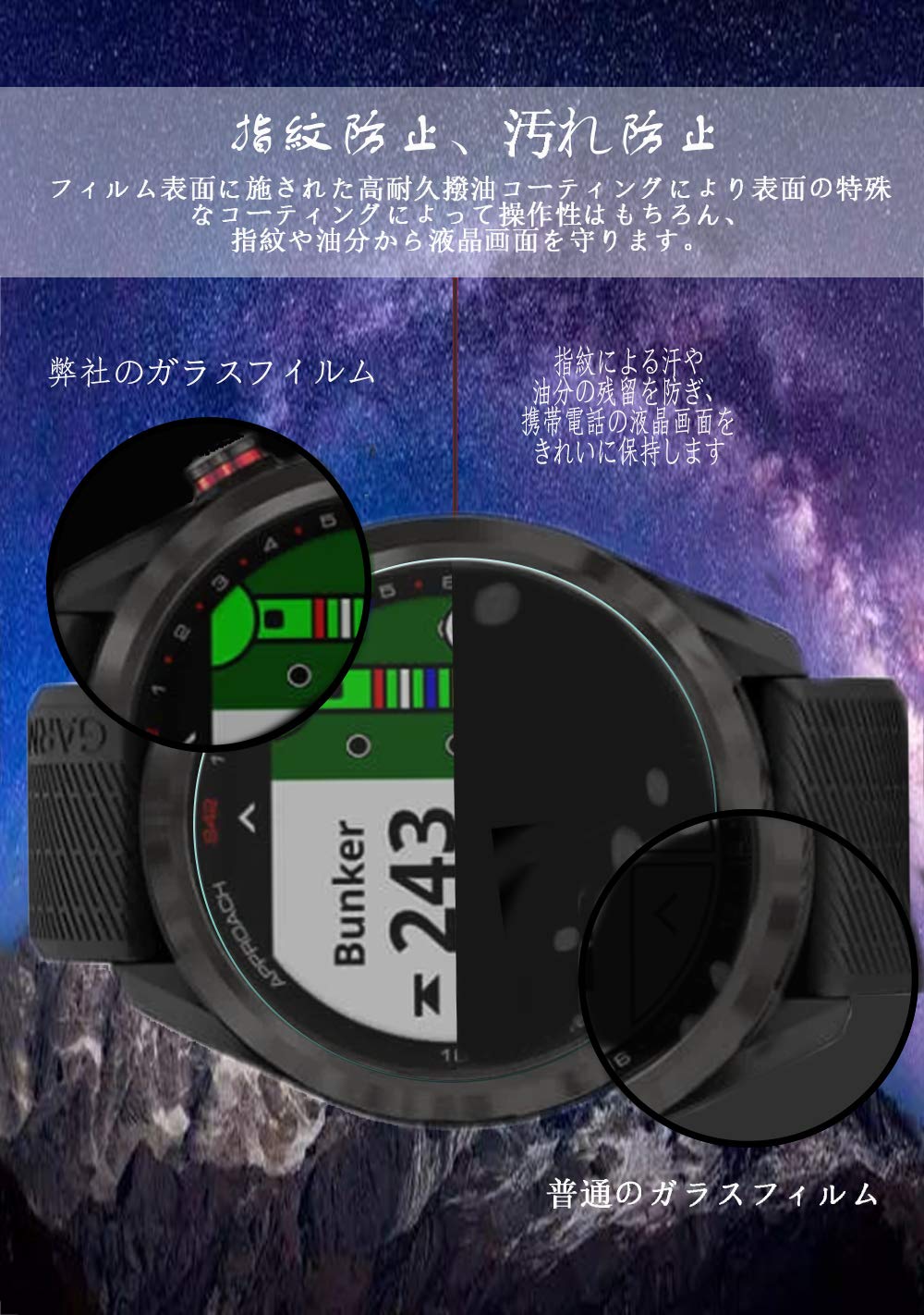 For Garmin Approach S20 Golf Watch (2X) Smartwatch Screen Protector Invisible Ultra Hd Clear Film Anti Scratch Skin Guard   Smoo