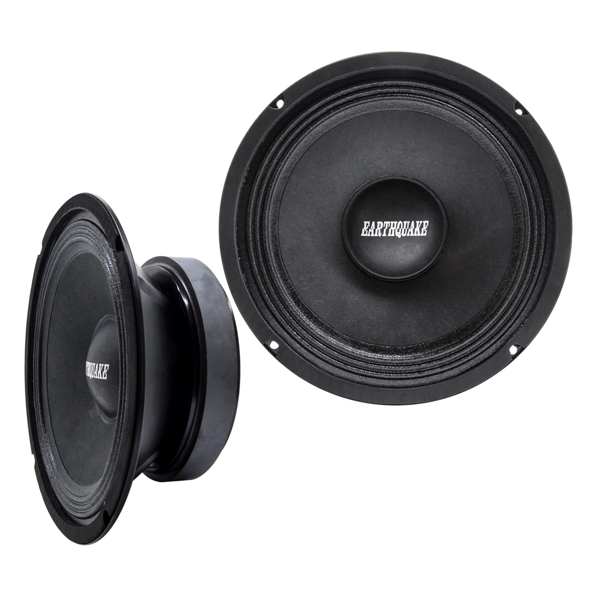 Earthquake Sound PR-EQ8S8 8-inch 8-Ohm Cloth Surround Speakers - Sealed Basket, 250 Watts Max (Pair)