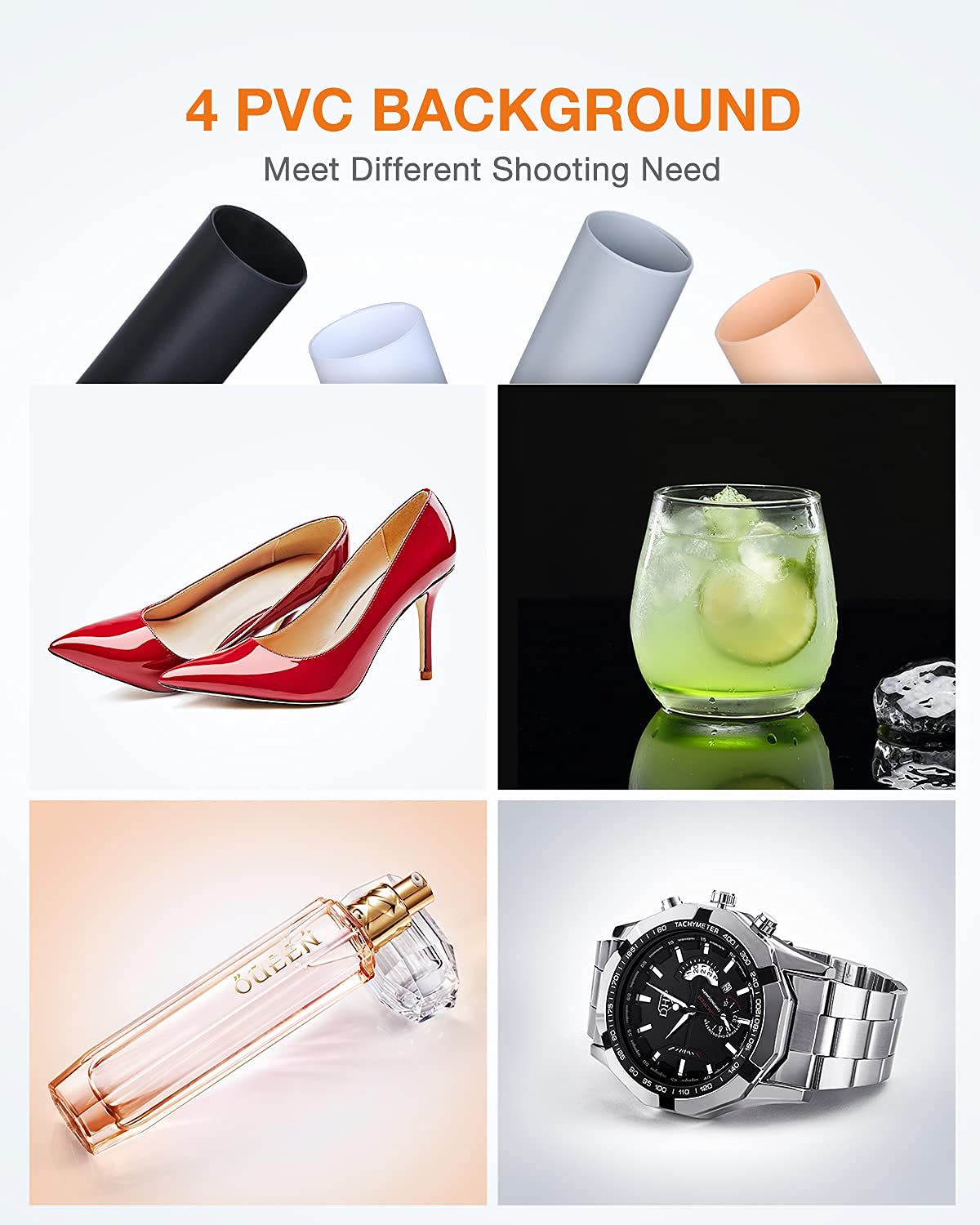 Yesker Photo Light Box, 24X24X24 Inch Portable Lighting Tent Kit Brightness Adjustable Studio Photography Booth With 126 Large L