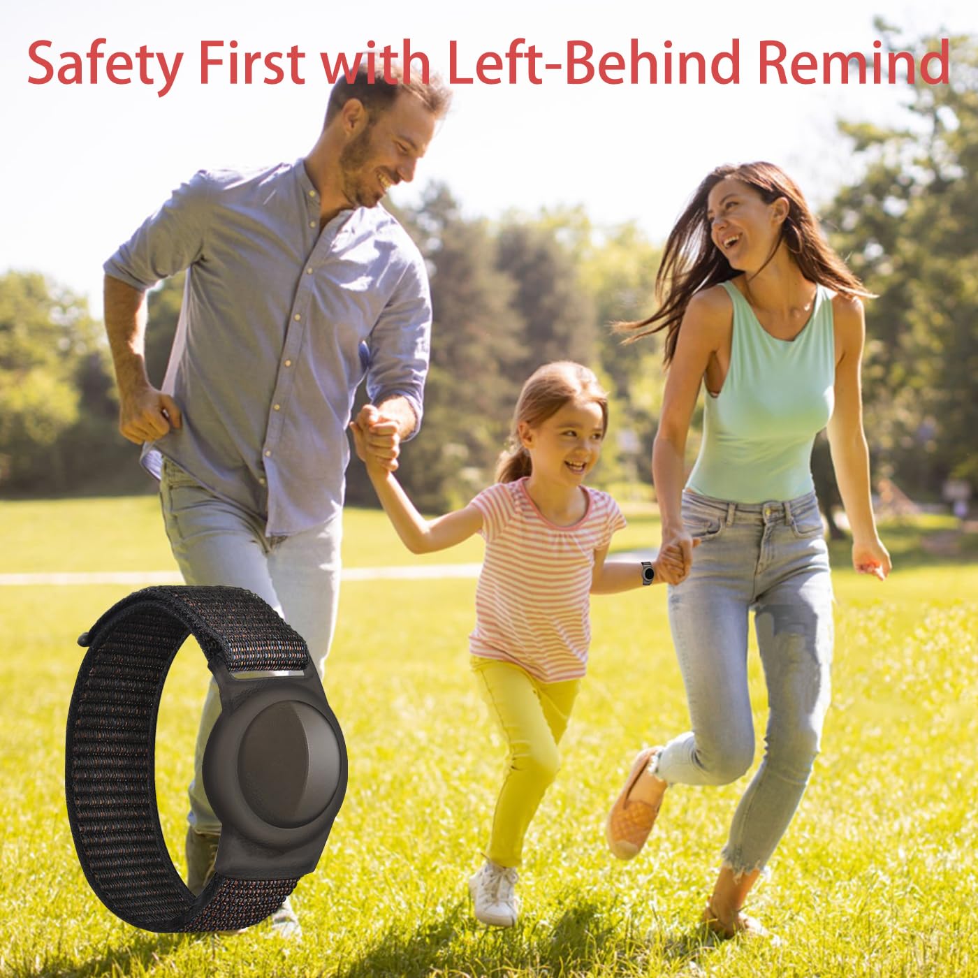 Eglanclifm Gps Tracker For Kids (Ios Only), Teen, Special Needs, And Elderly   Real Time Mini Locator Watch Band With No Monthly