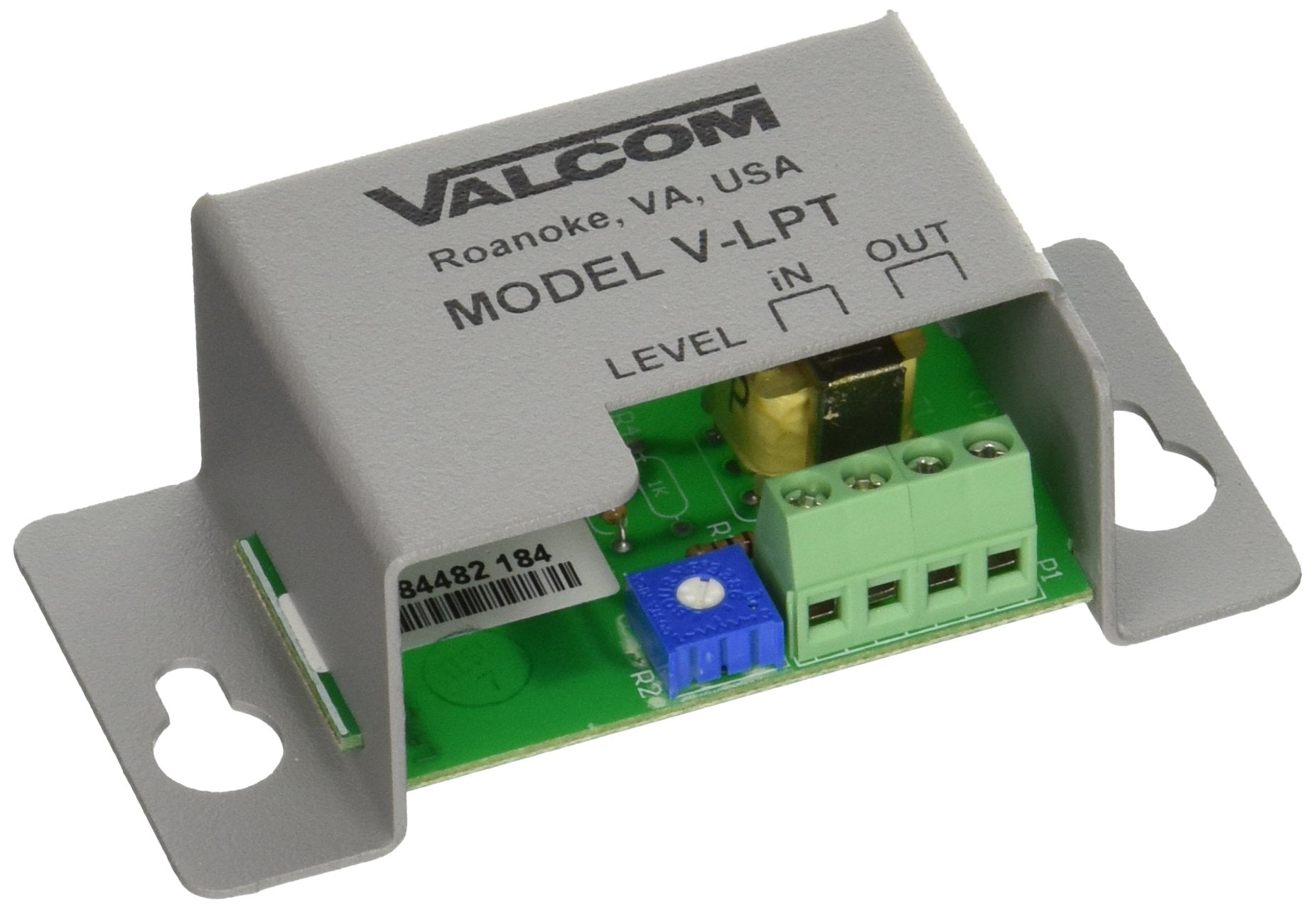 Valcom V Lpt Paging Adapter, Grey