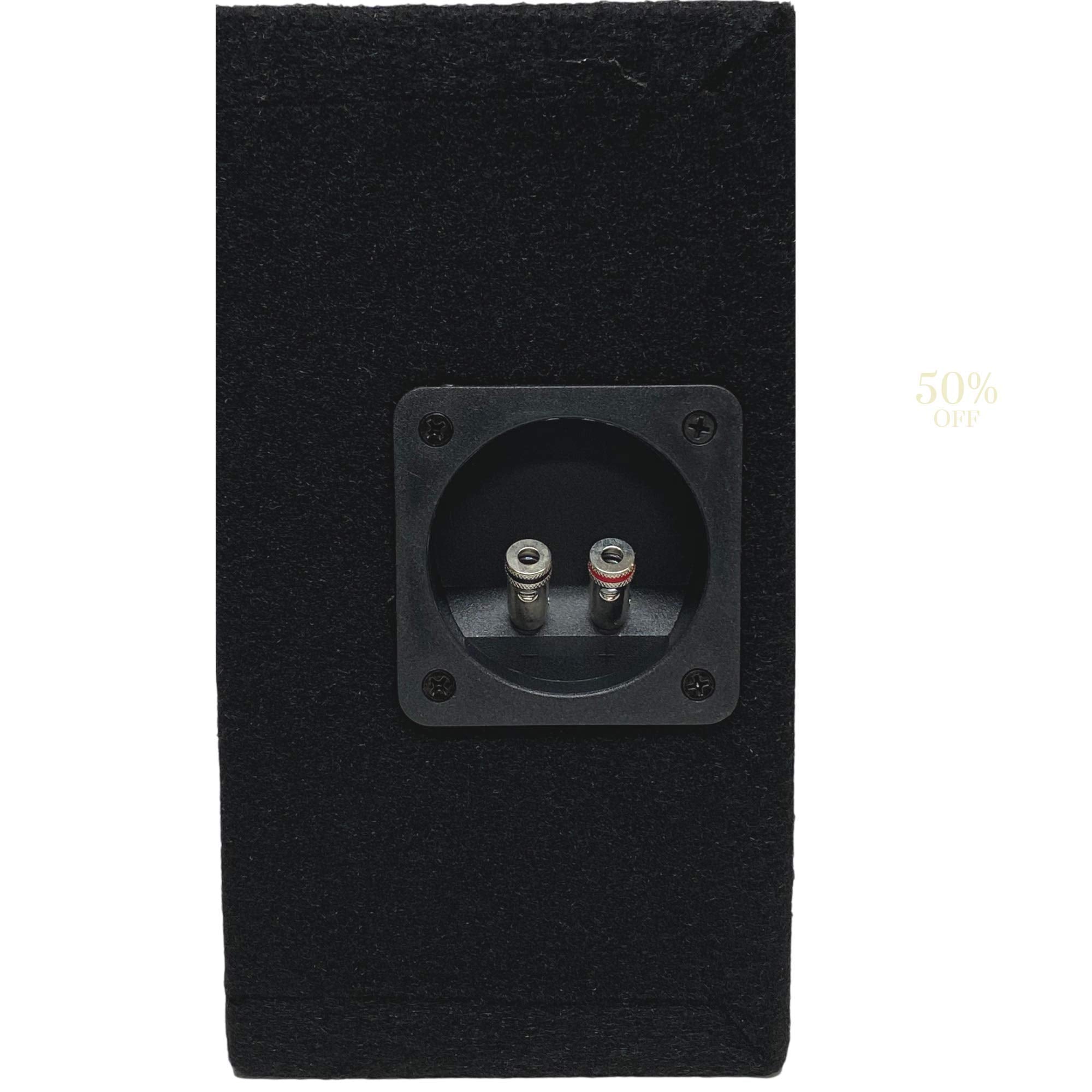 Bass Rockers 6.5'' Loaded Chuchera Box With 6.5'' Outdoor Home & Speakers & Tweeters 800W   Best For Car Utv, Atv, Camper, Dj, P